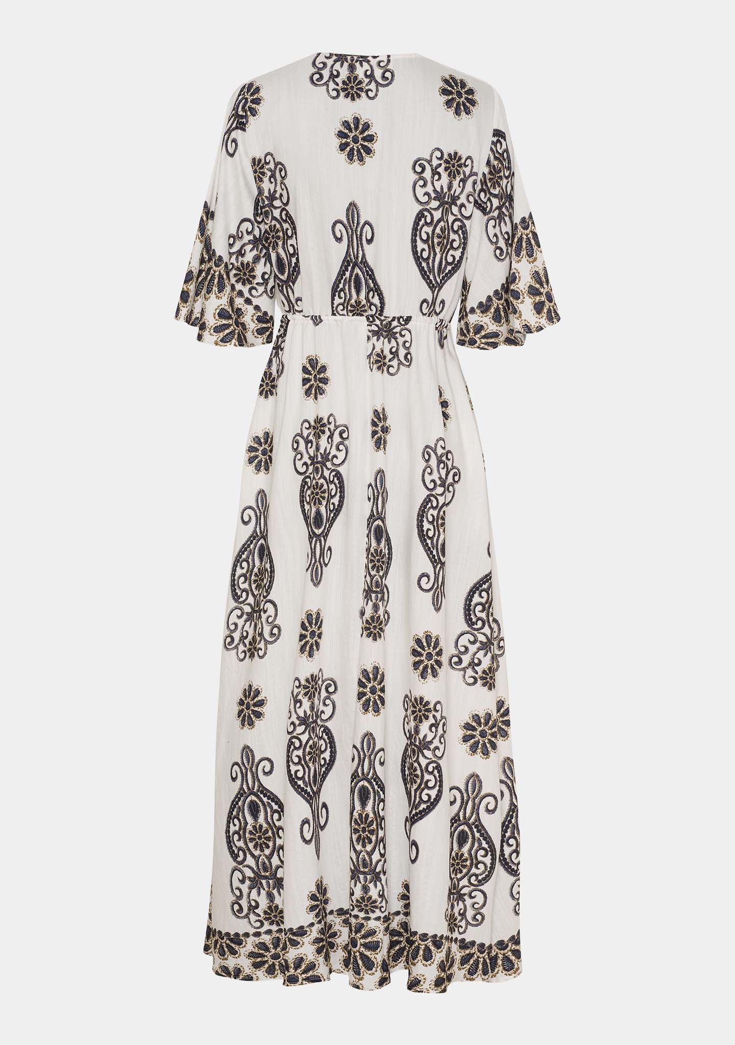Ane Long Dress - Summer Border Print - Image 4