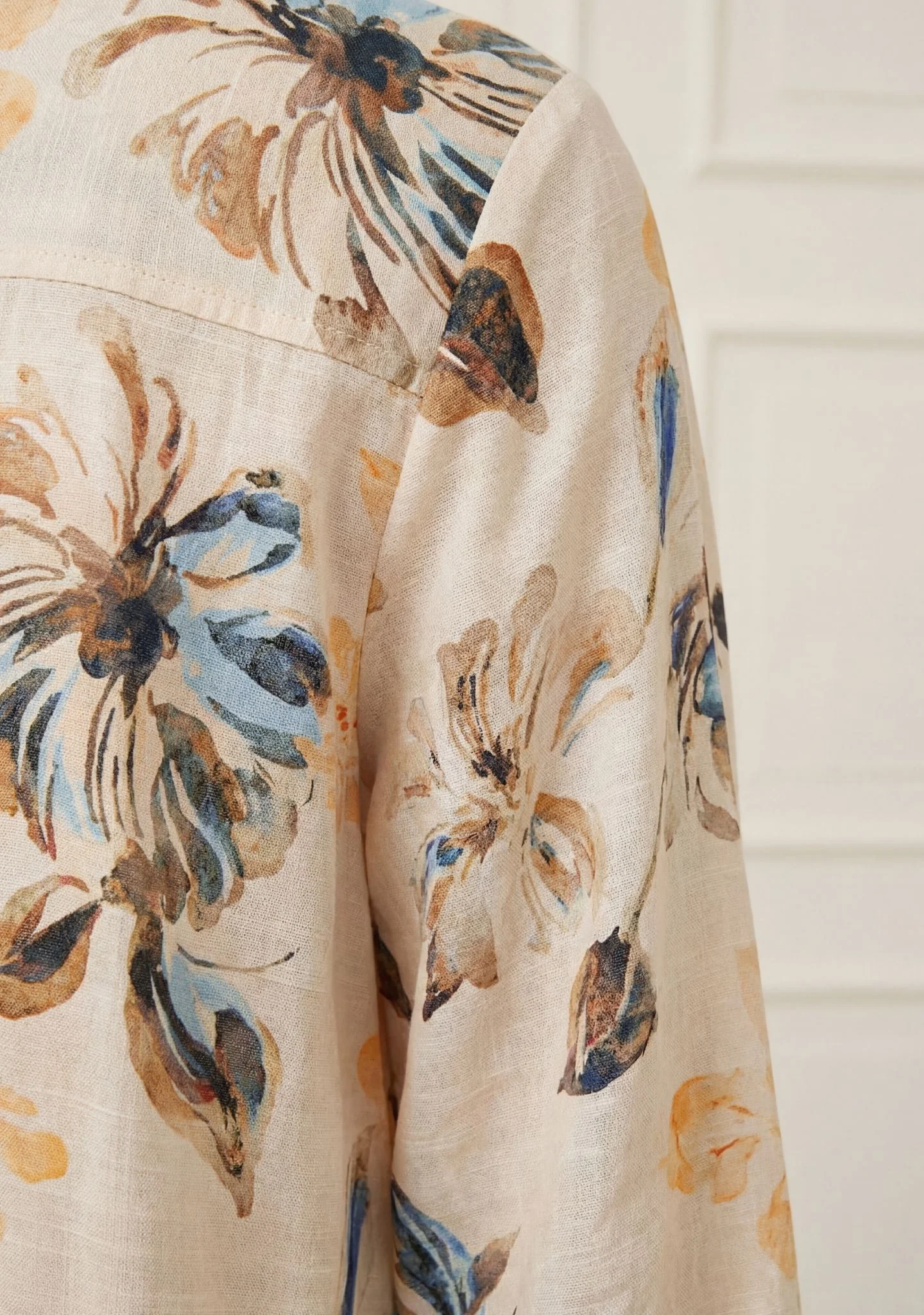Ane Printed Dress - Summer Flower - Image 3