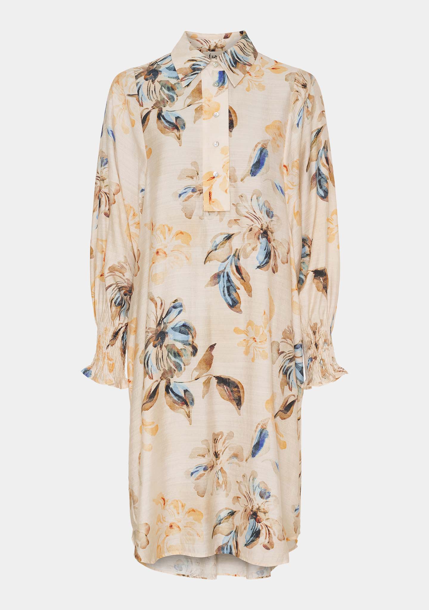 Ane Printed Dress - Summer Flower - Image 4