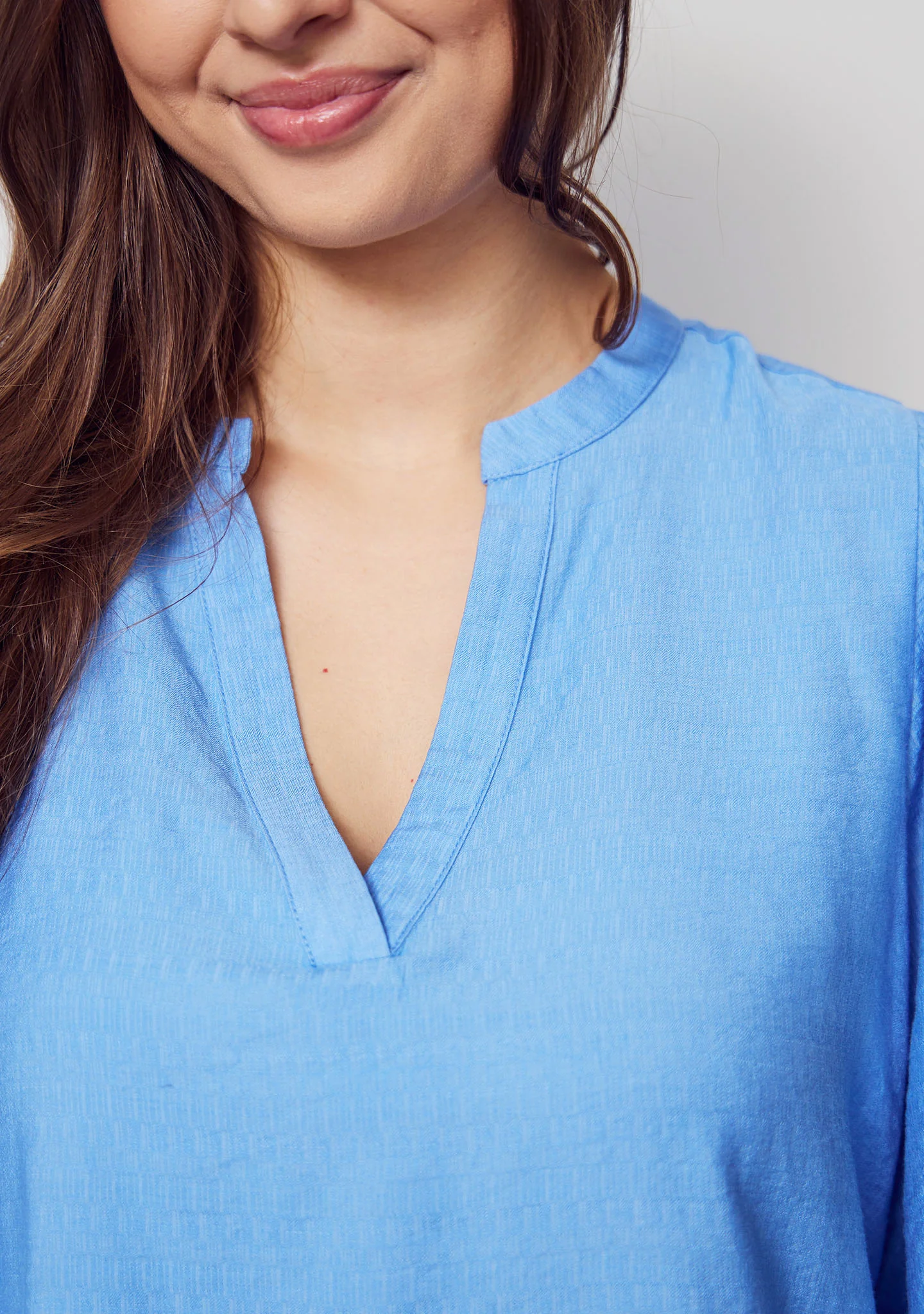 Ane s/s Blouse - Spring Blue - Image 4