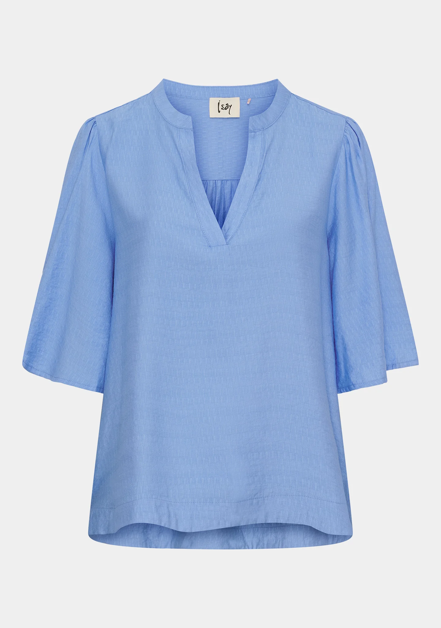 Ane s/s Blouse - Spring Blue - Image 5