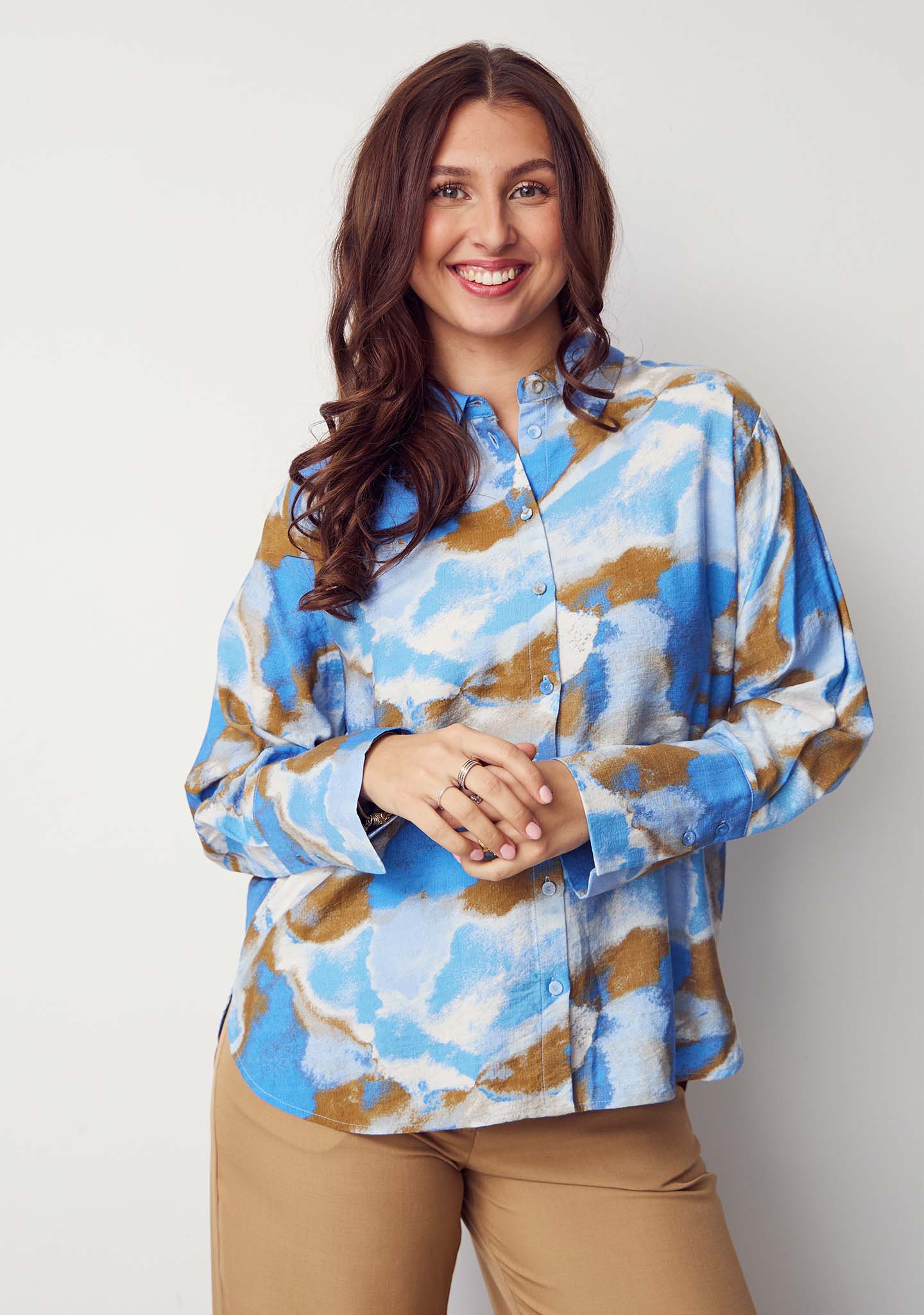 Ane Shirt - Spring Fresh
