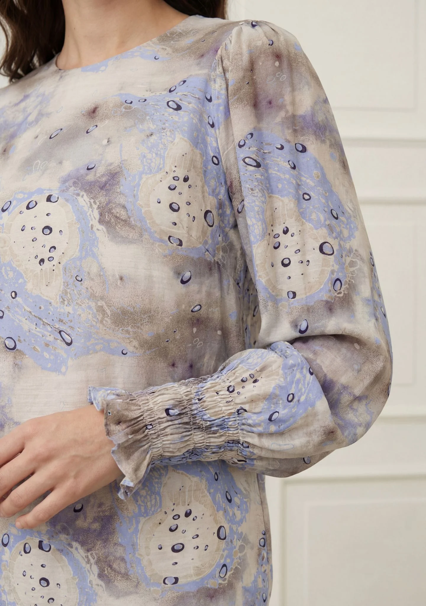 Ane Smock Blouse - Spring Dream - Image 3