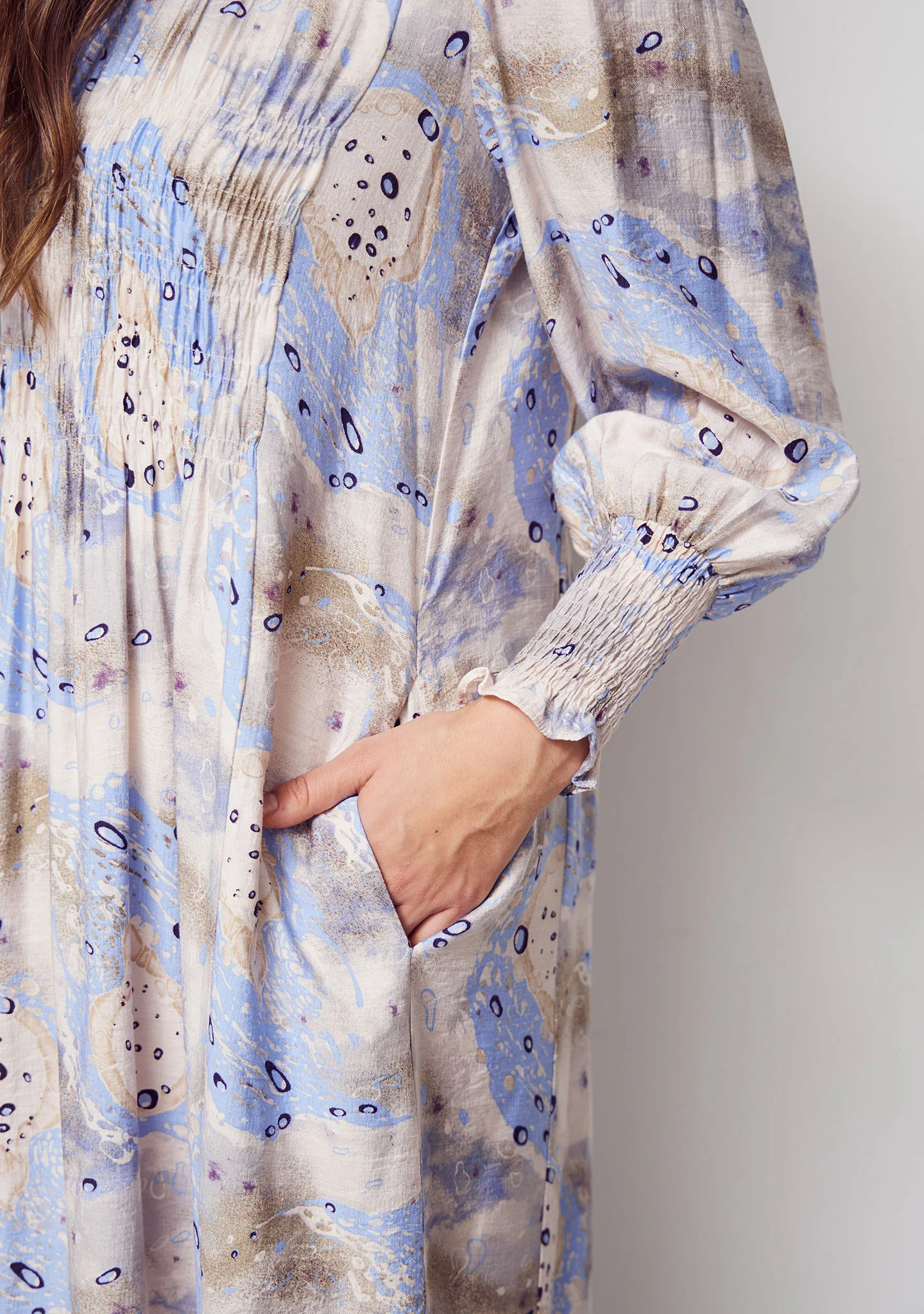 Ane Smock Dress - Spring Dream - Image 3