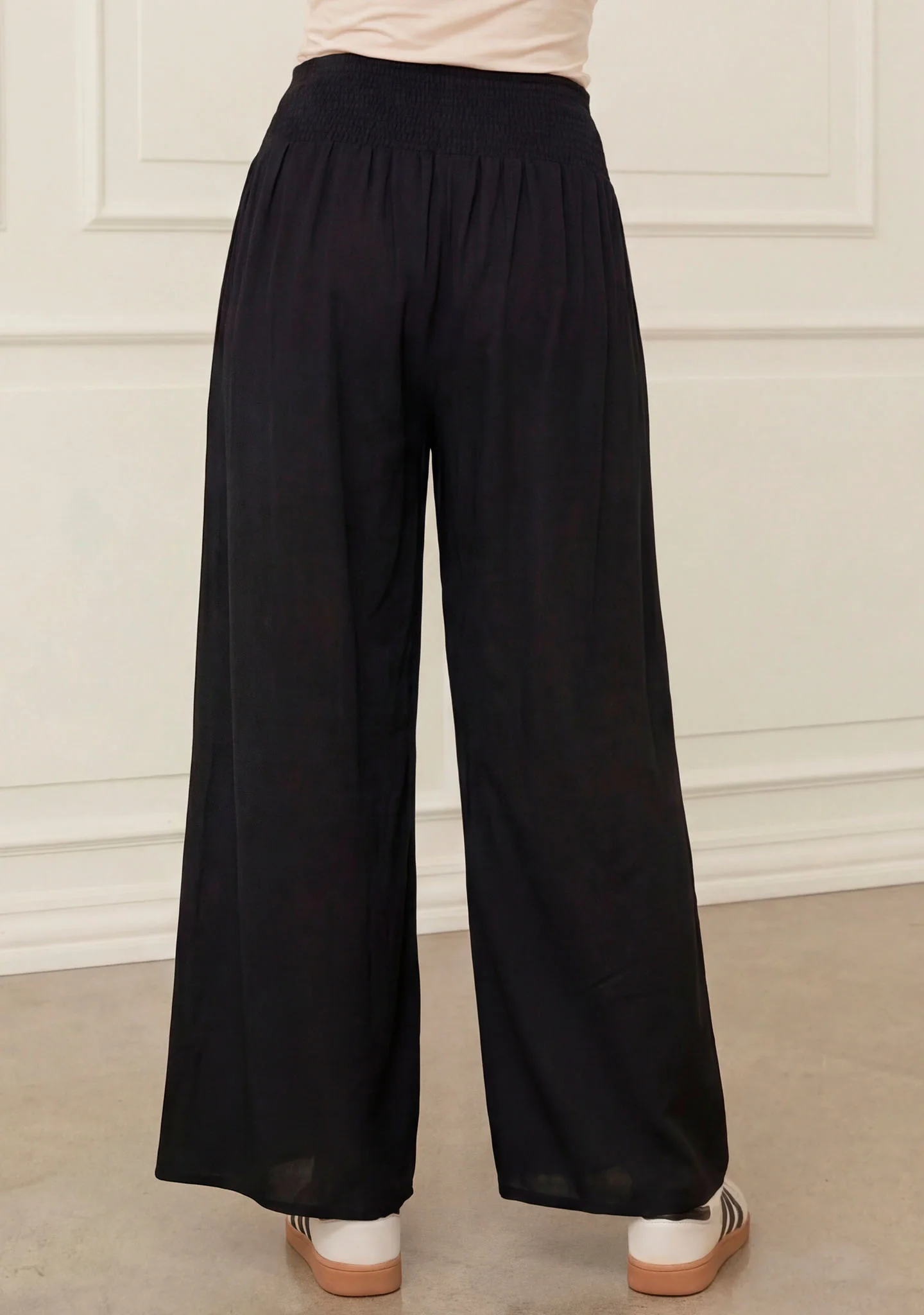 Ane Smock Pant - Black - Image 2