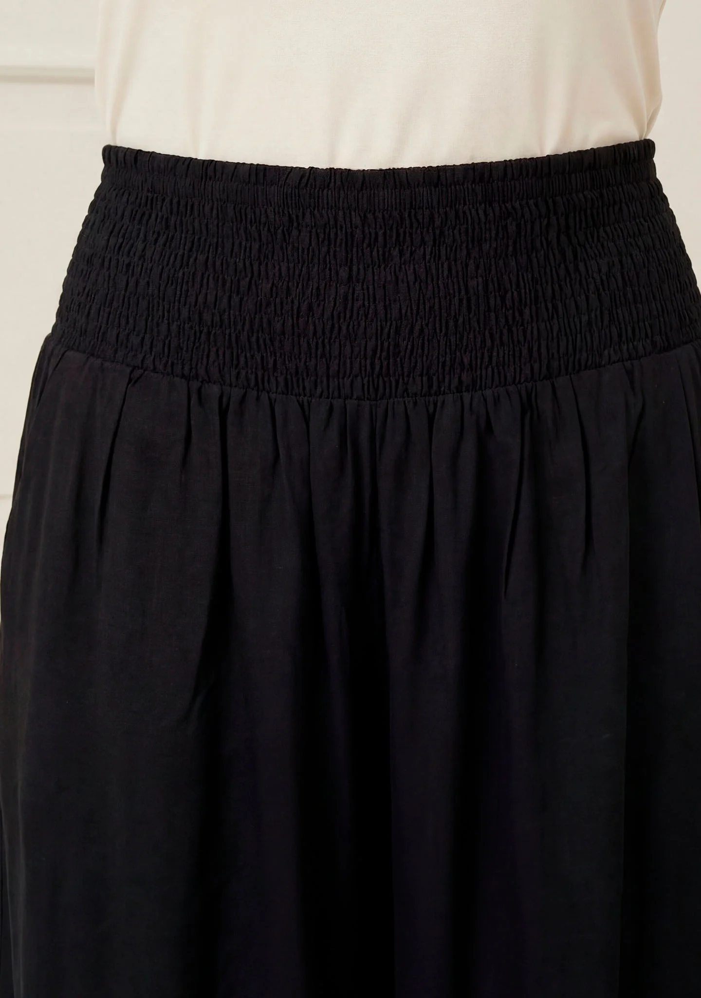 Ane Smock Pant - Black - Image 3