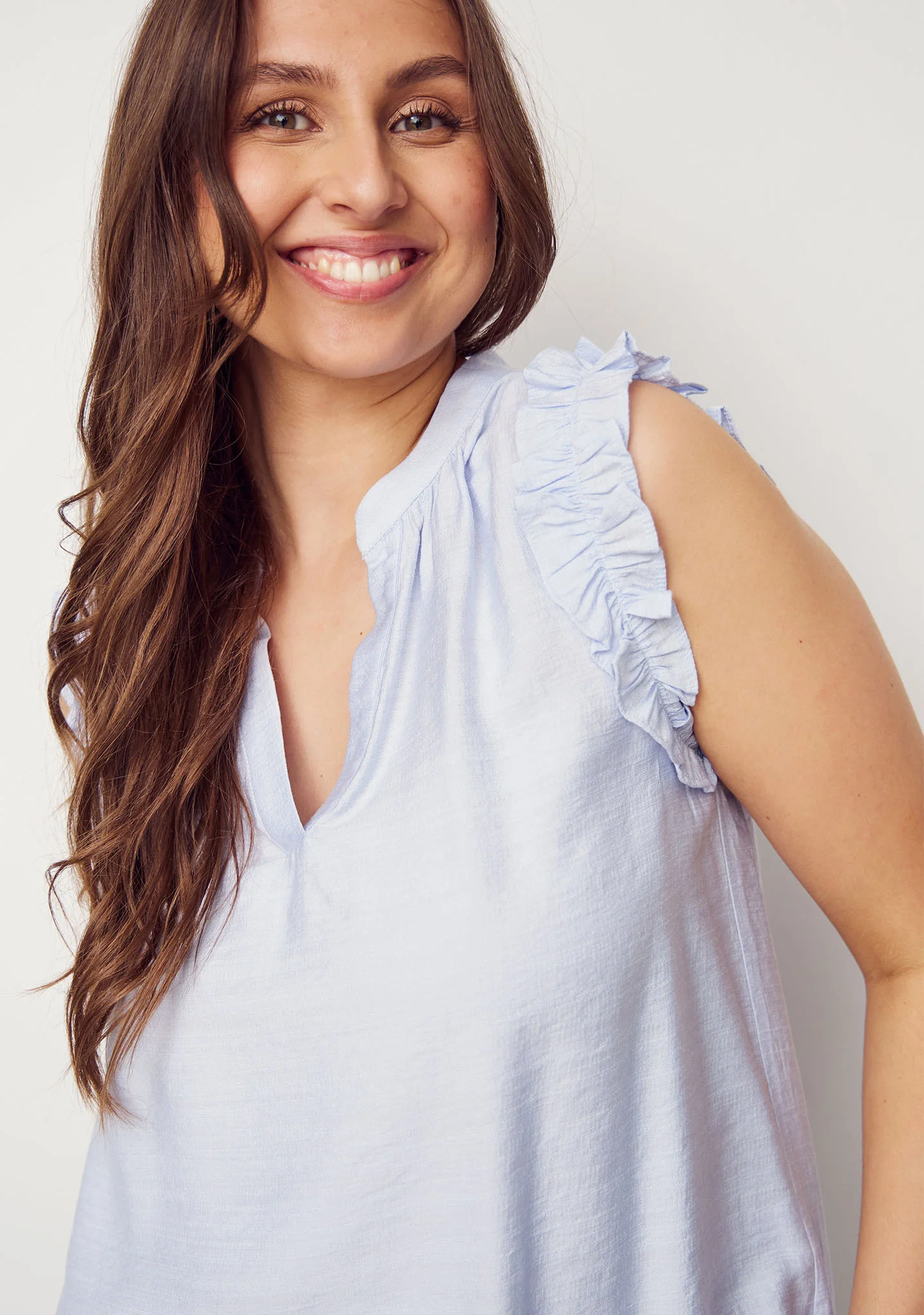 Ane Top - Light Blue - Image 6