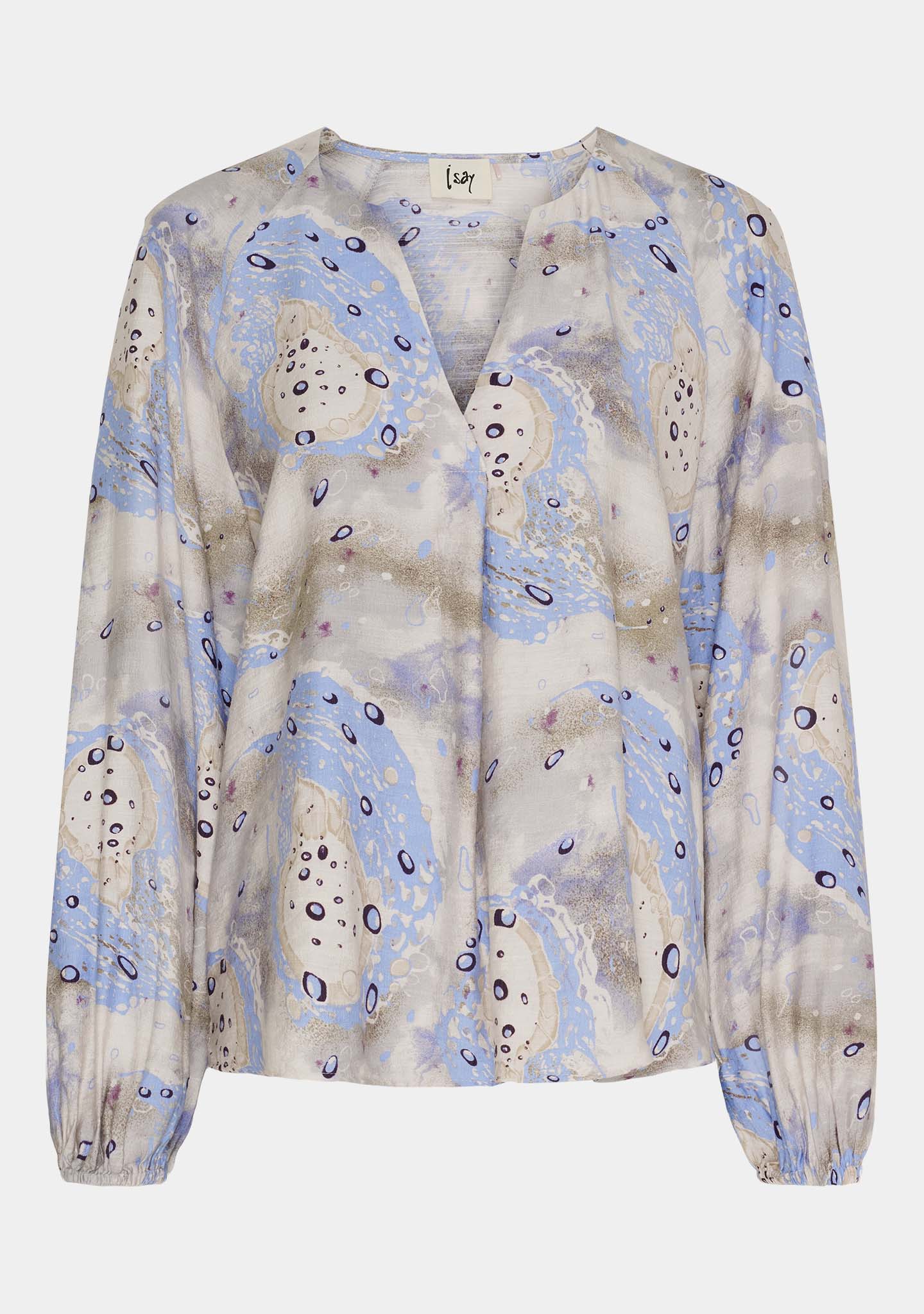 Ane V-Neck Blouse - Spring Dream - Image 6