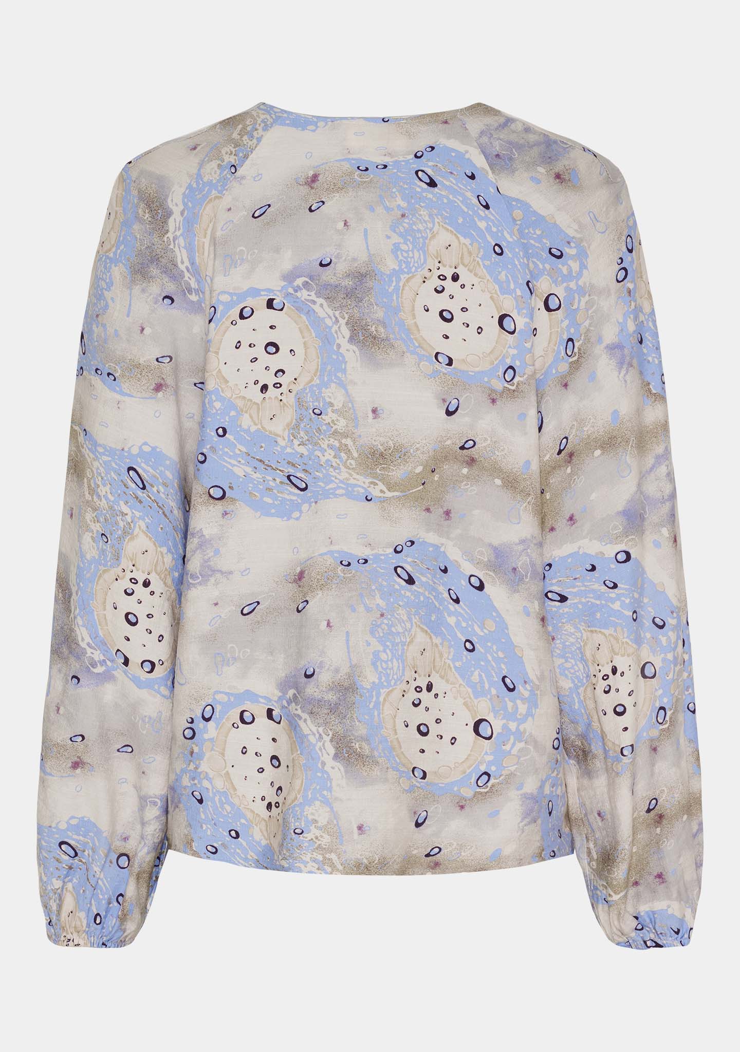 Ane V-Neck Blouse - Spring Dream - Image 7