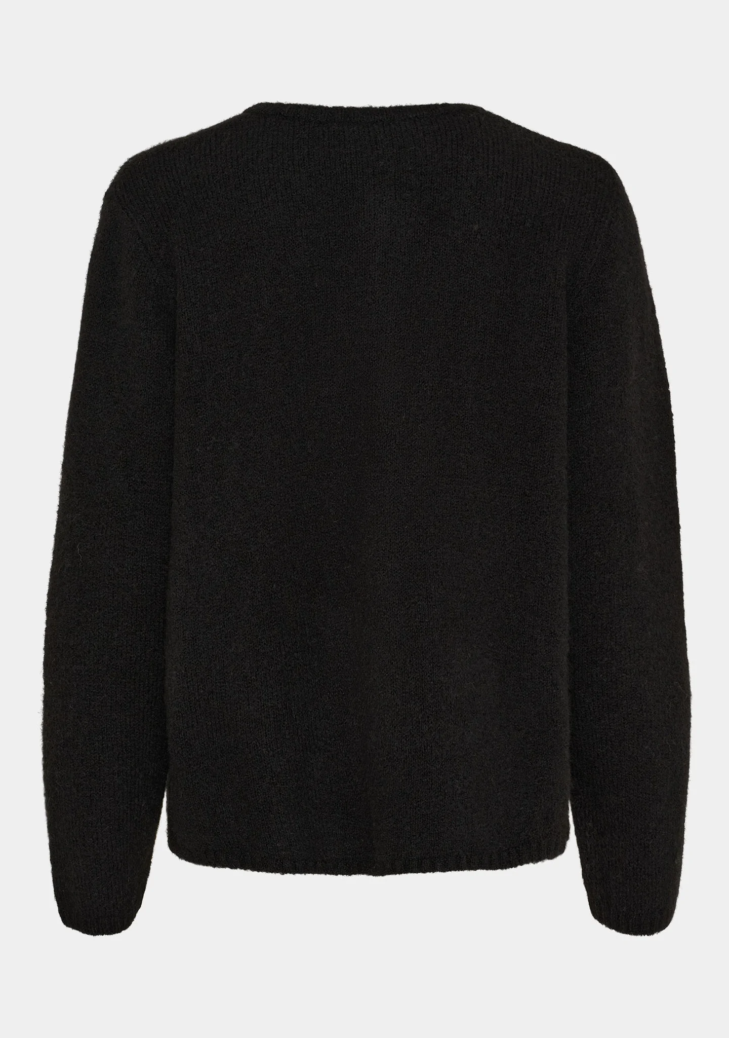 Anna Classic Cardigan - Black - Image 3
