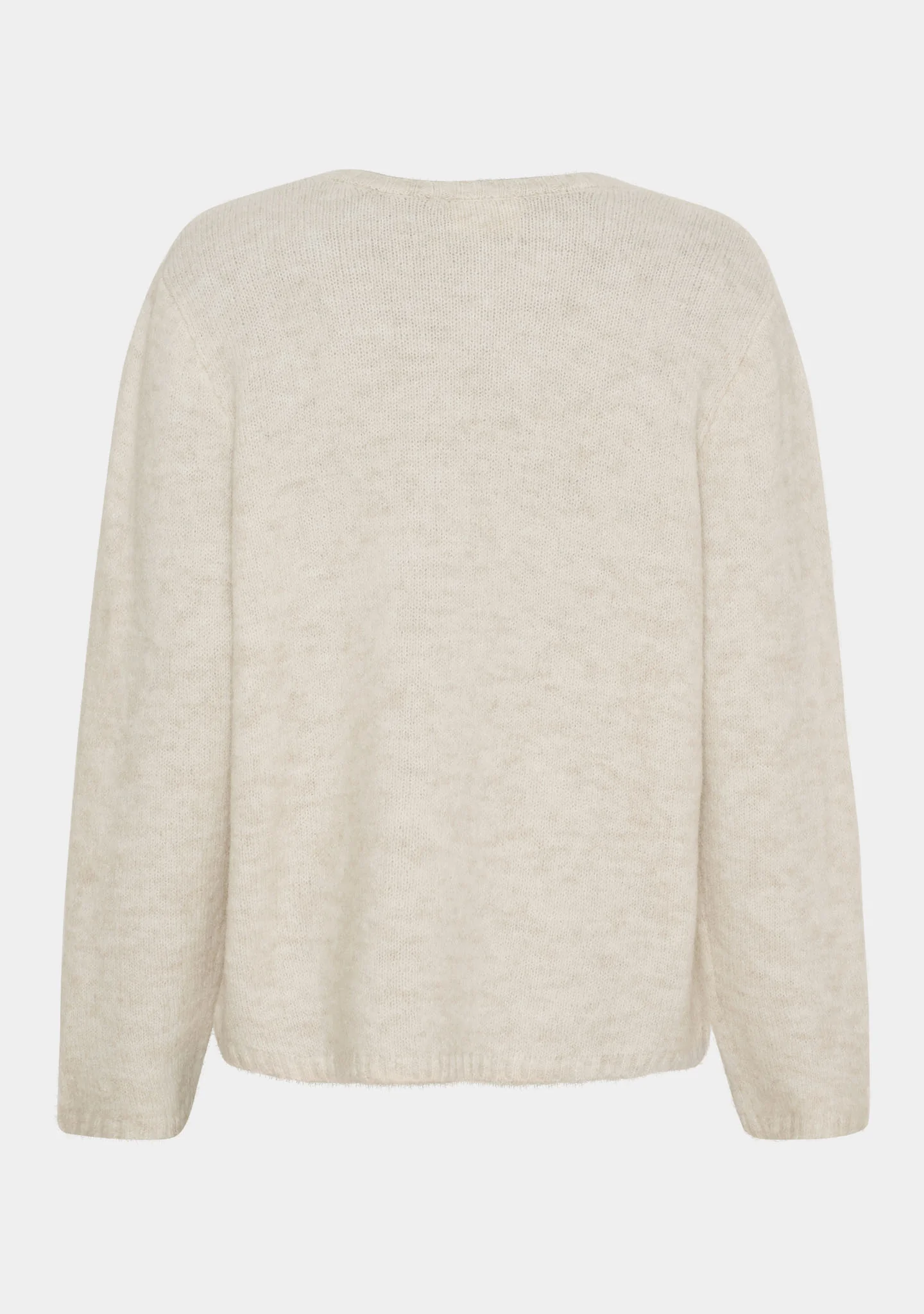 Anna Classic Cardigan - Broken White - Image 2