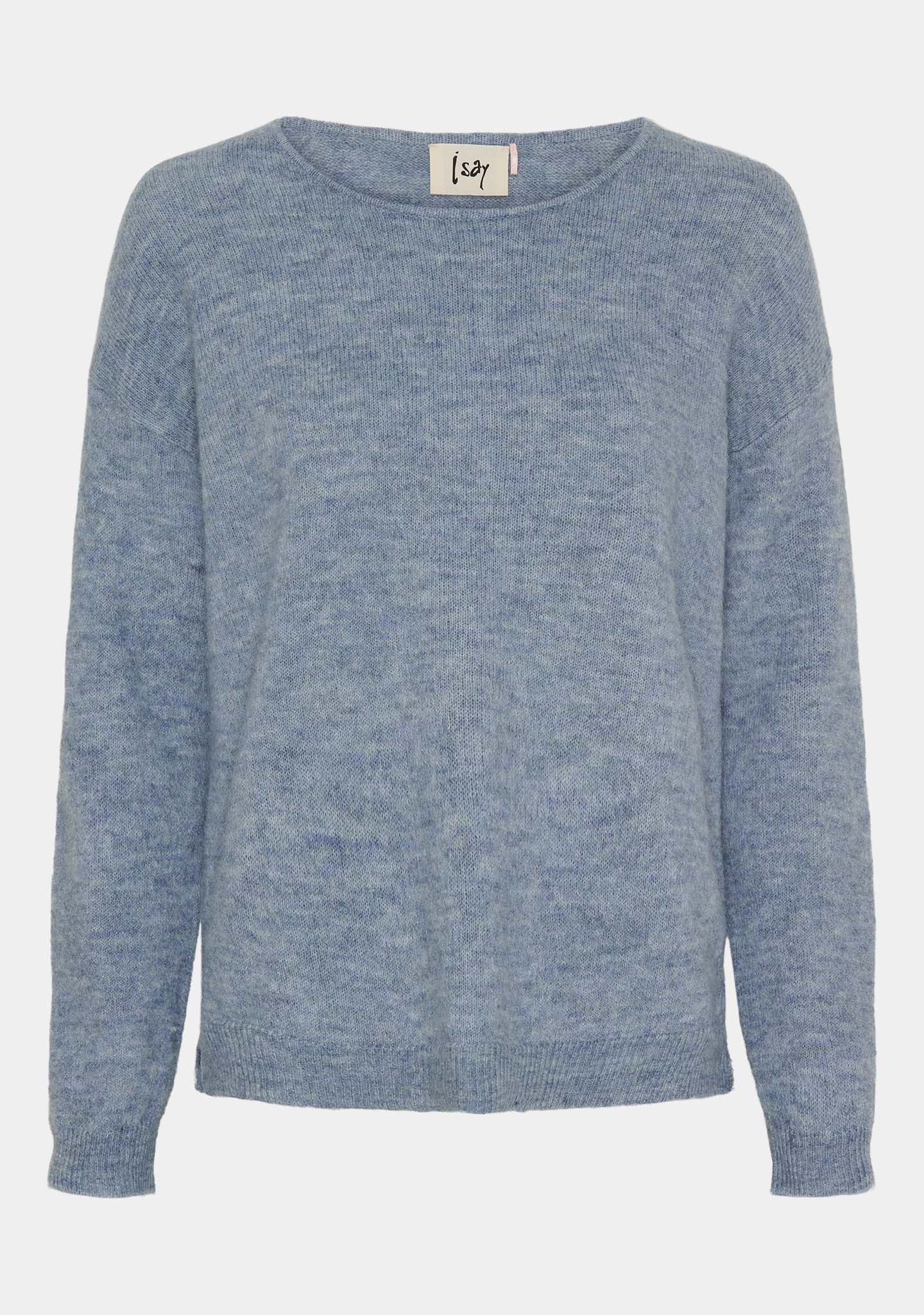 Anna Classic Pullover - Ice Blue - Image 5