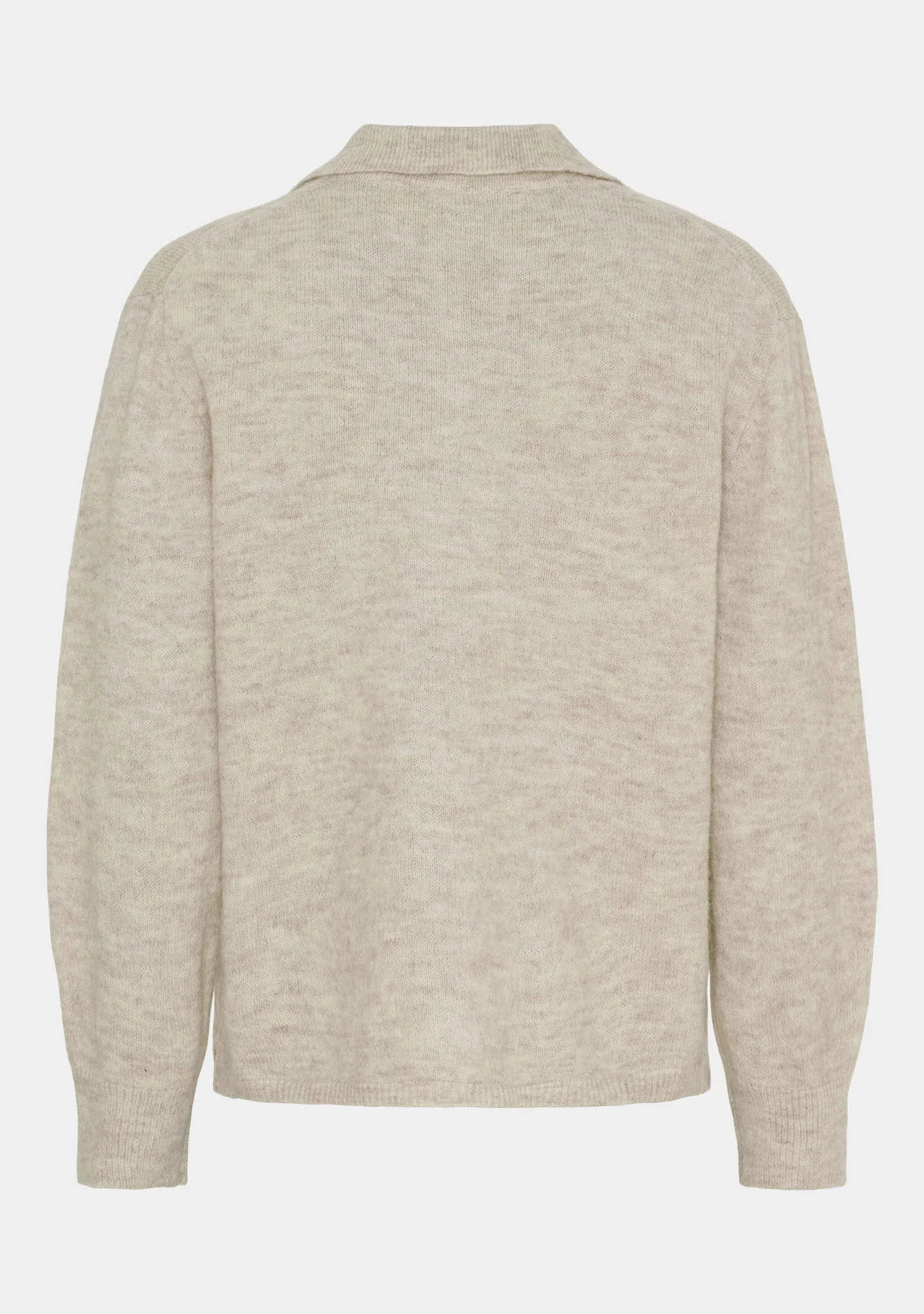 Anna Colar Cardigan - Smokey - Image 7