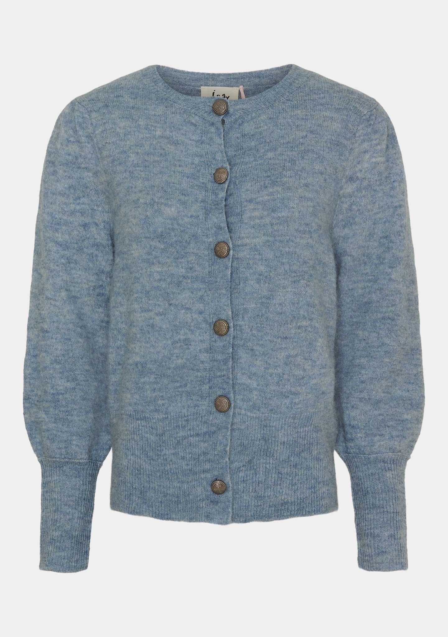 Anna Deco Cardigan - Ice Blue - Image 5