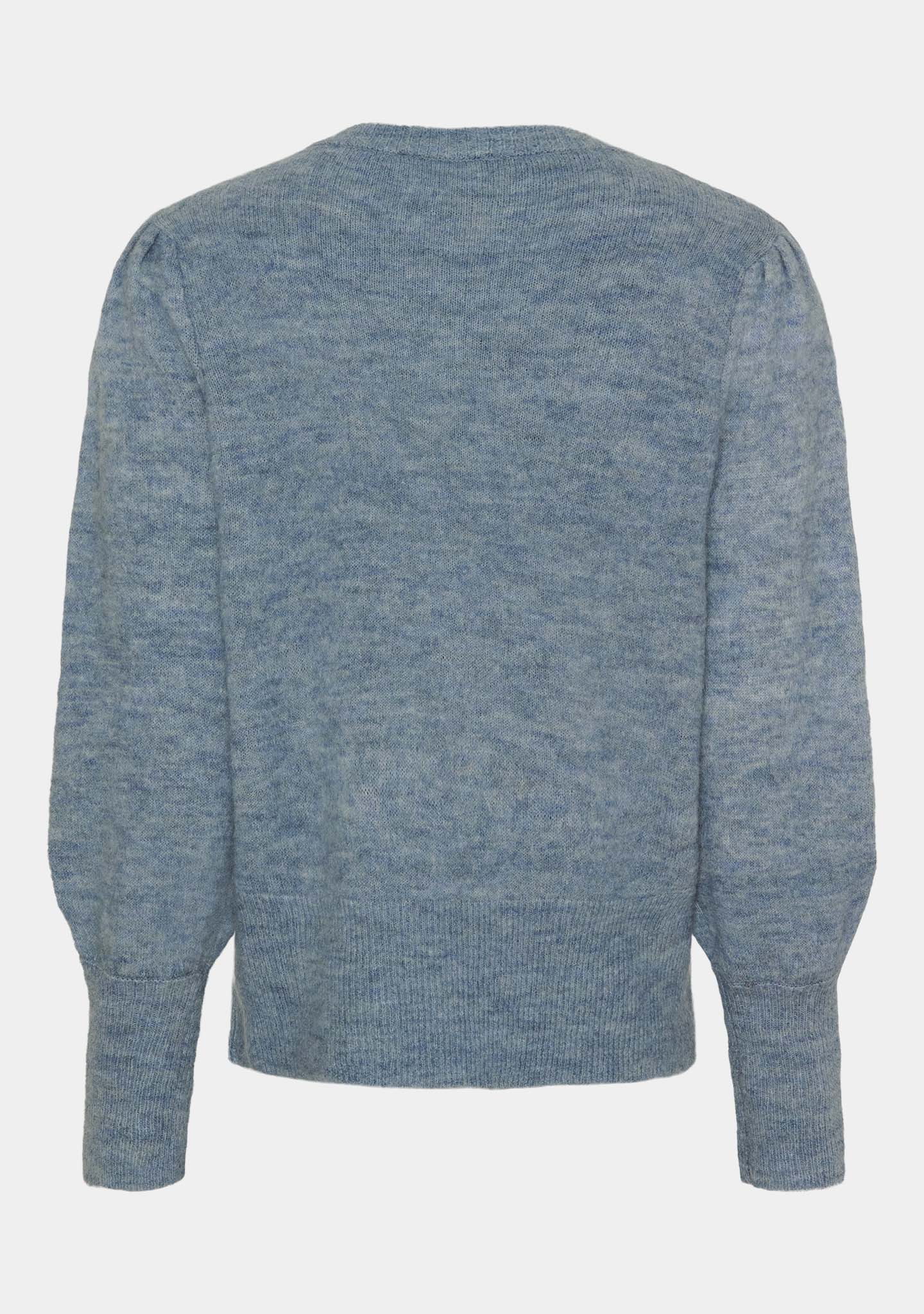 Anna Deco Cardigan - Ice Blue - Image 6