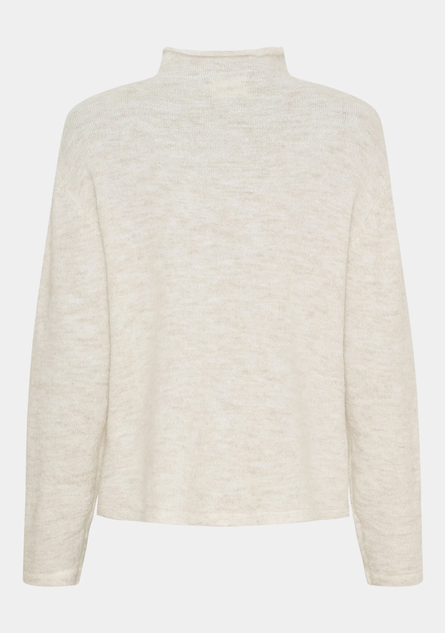Anna Highneck Pullover - Broken White - Image 6