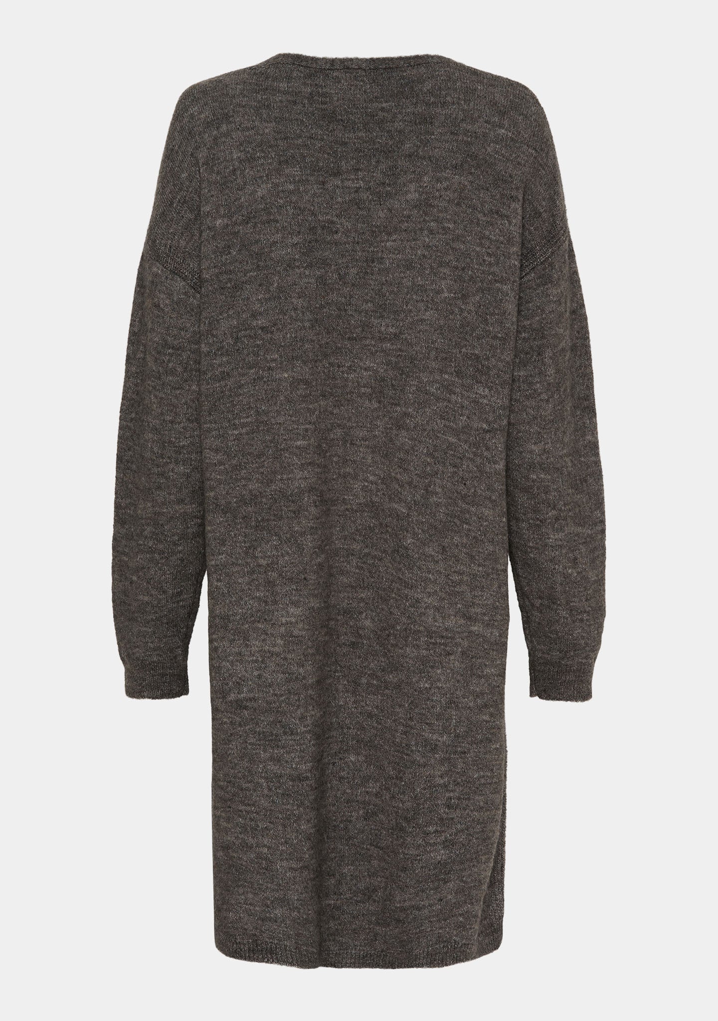 Anna Long Cardigan - Mole Melange - Image 5