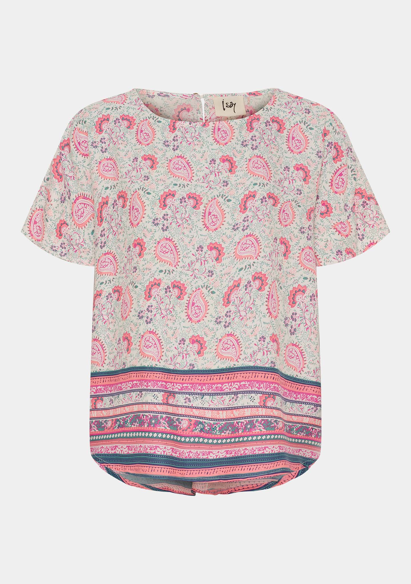Annica s/s Blouse - Summer Paisley - Image 6