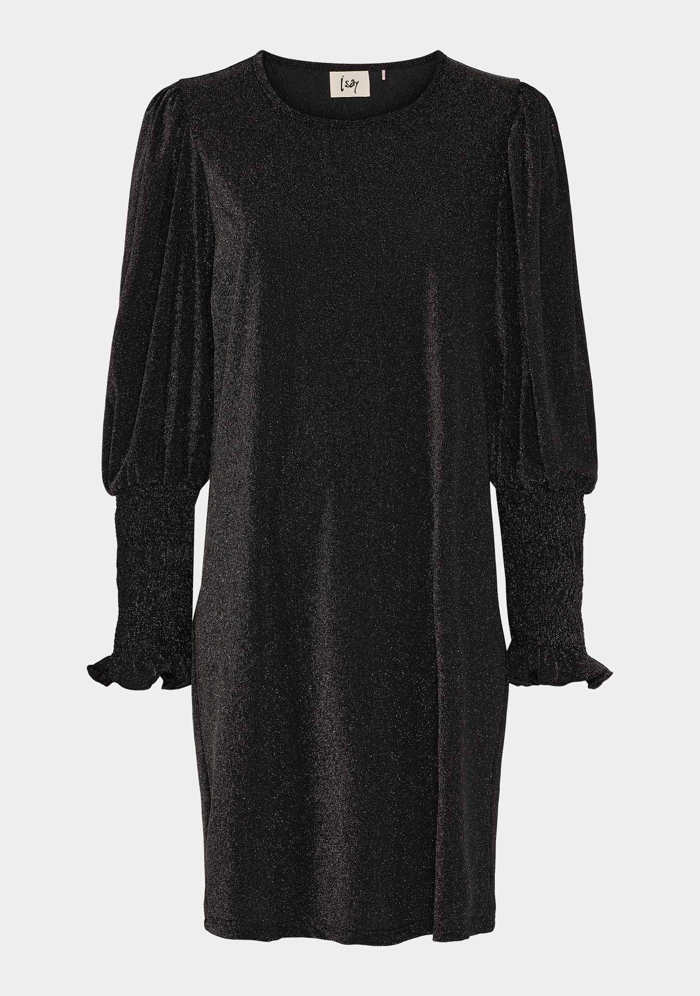 Barbel Dress - Black w/Silver - Image 5