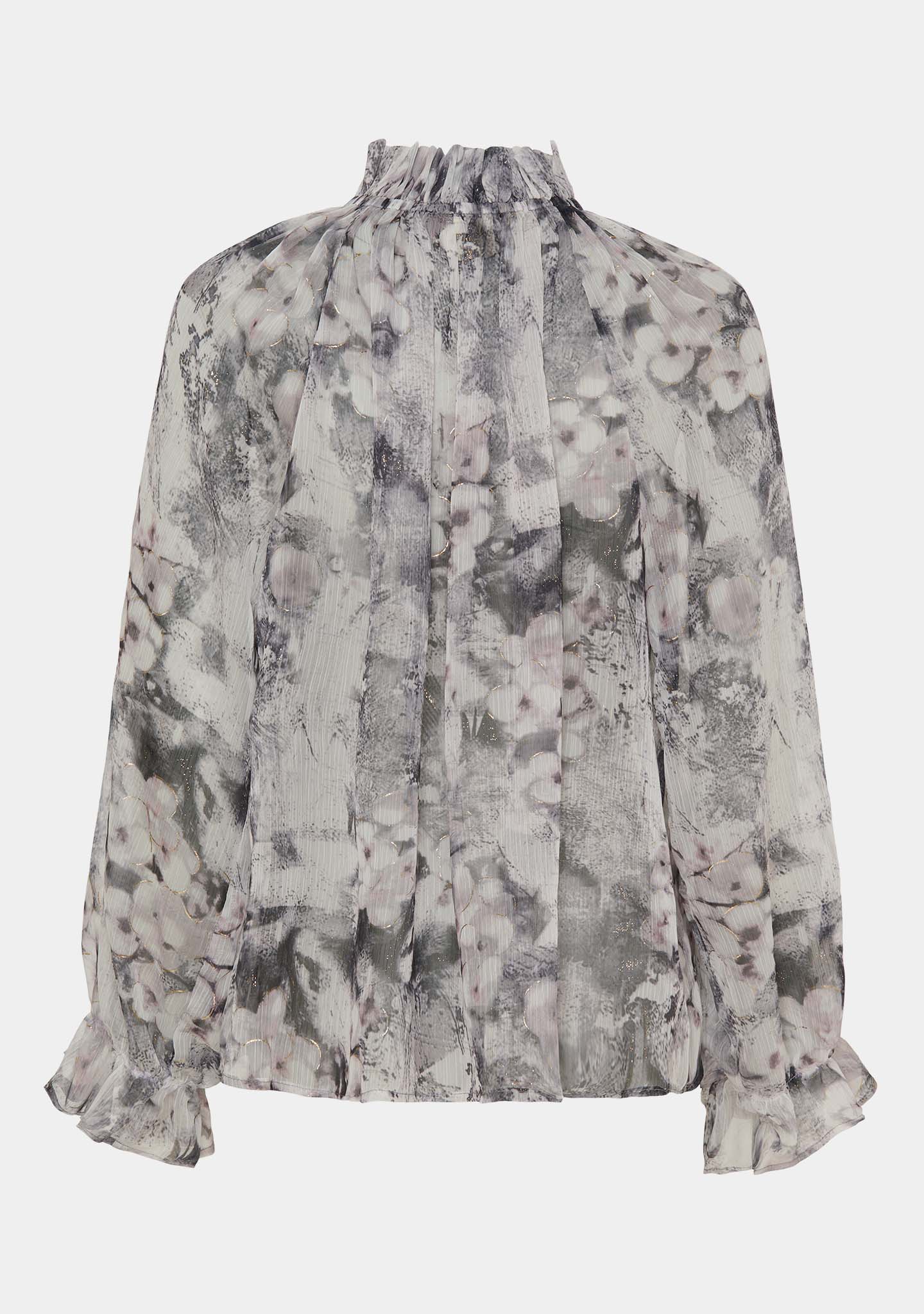 Beate Blouse - Golden Grey - Image 5