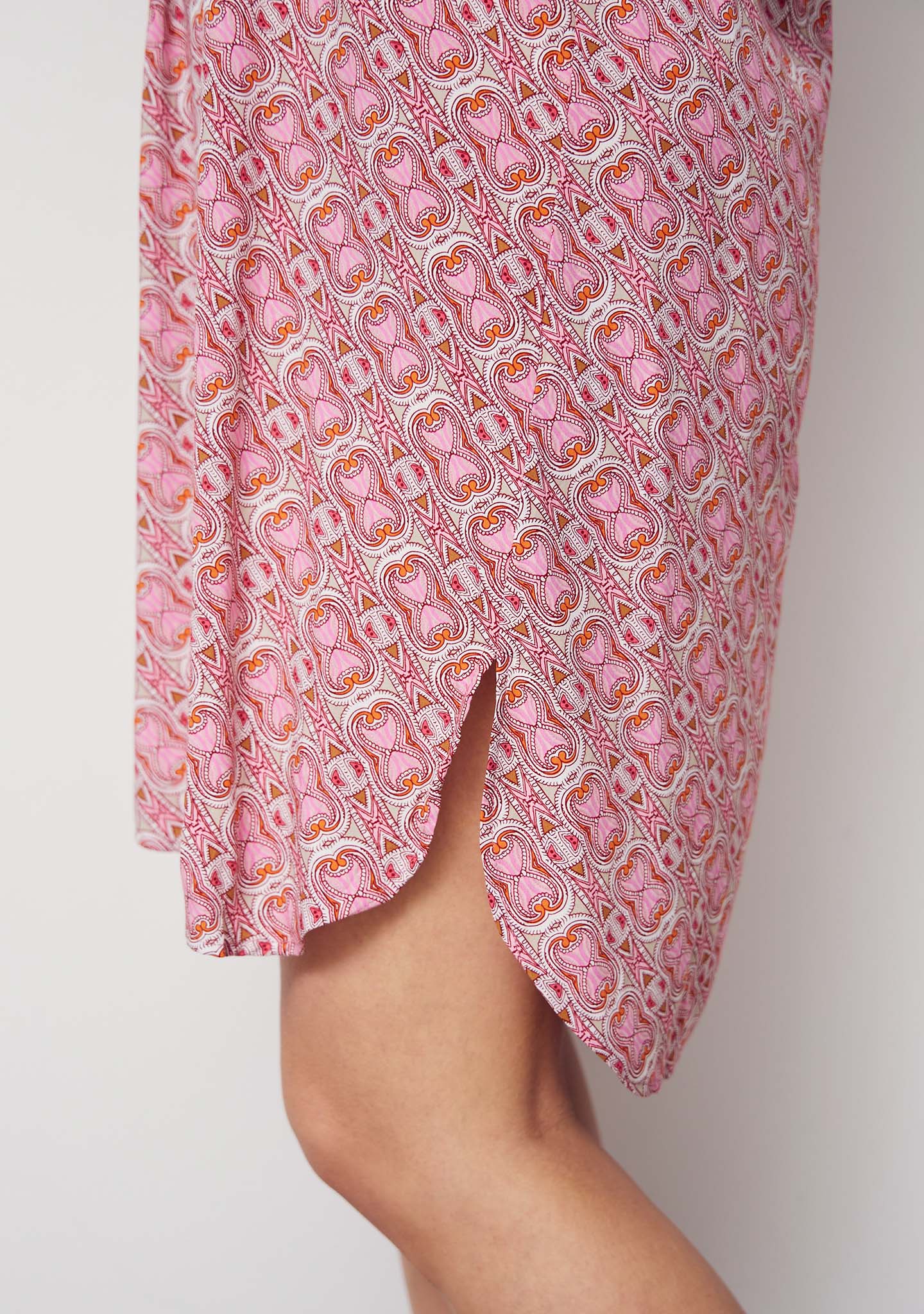 Beatrix Tunic - Pink Hourglass - Image 3