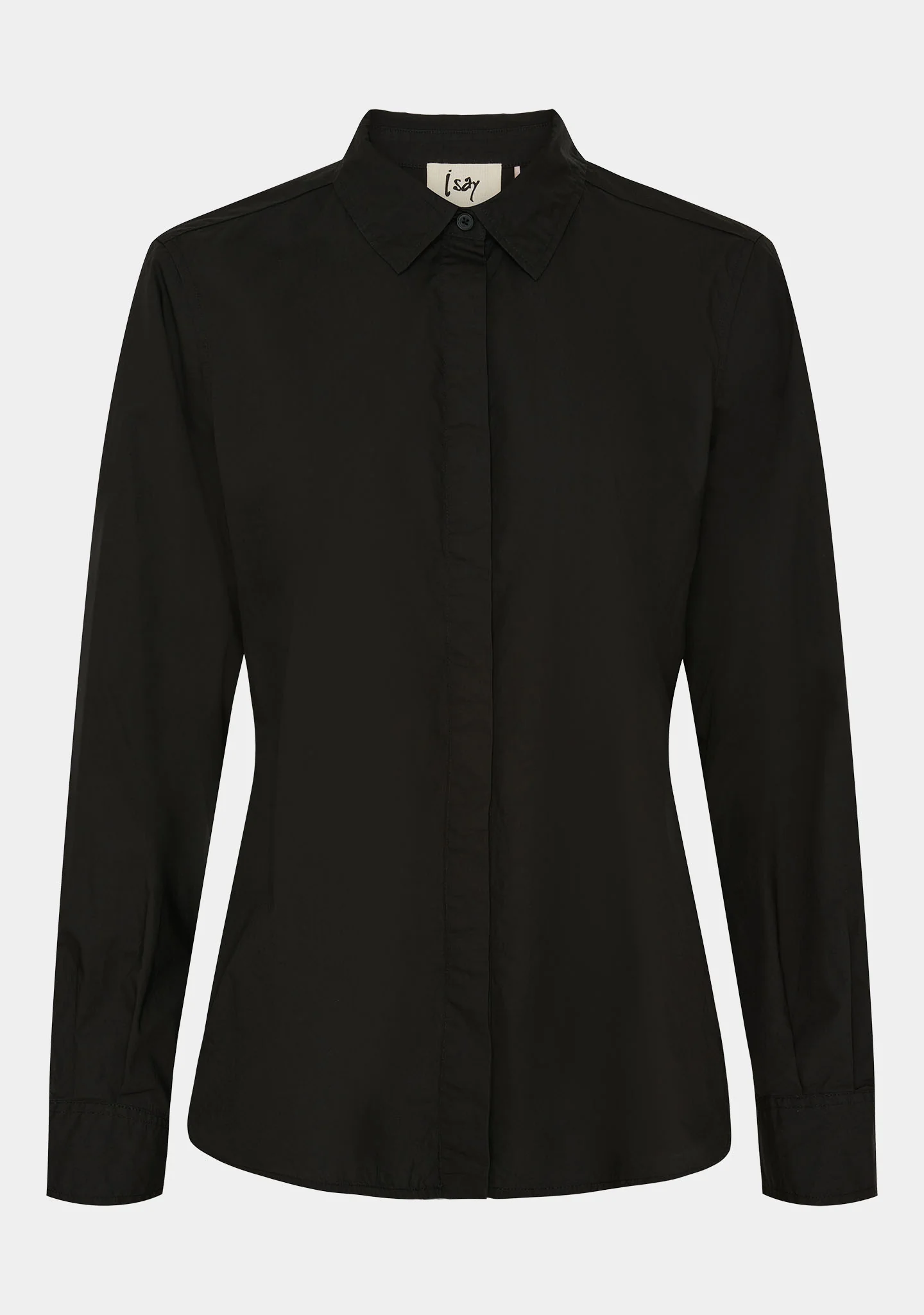 Bellis Classic Shirt - Black - Image 3