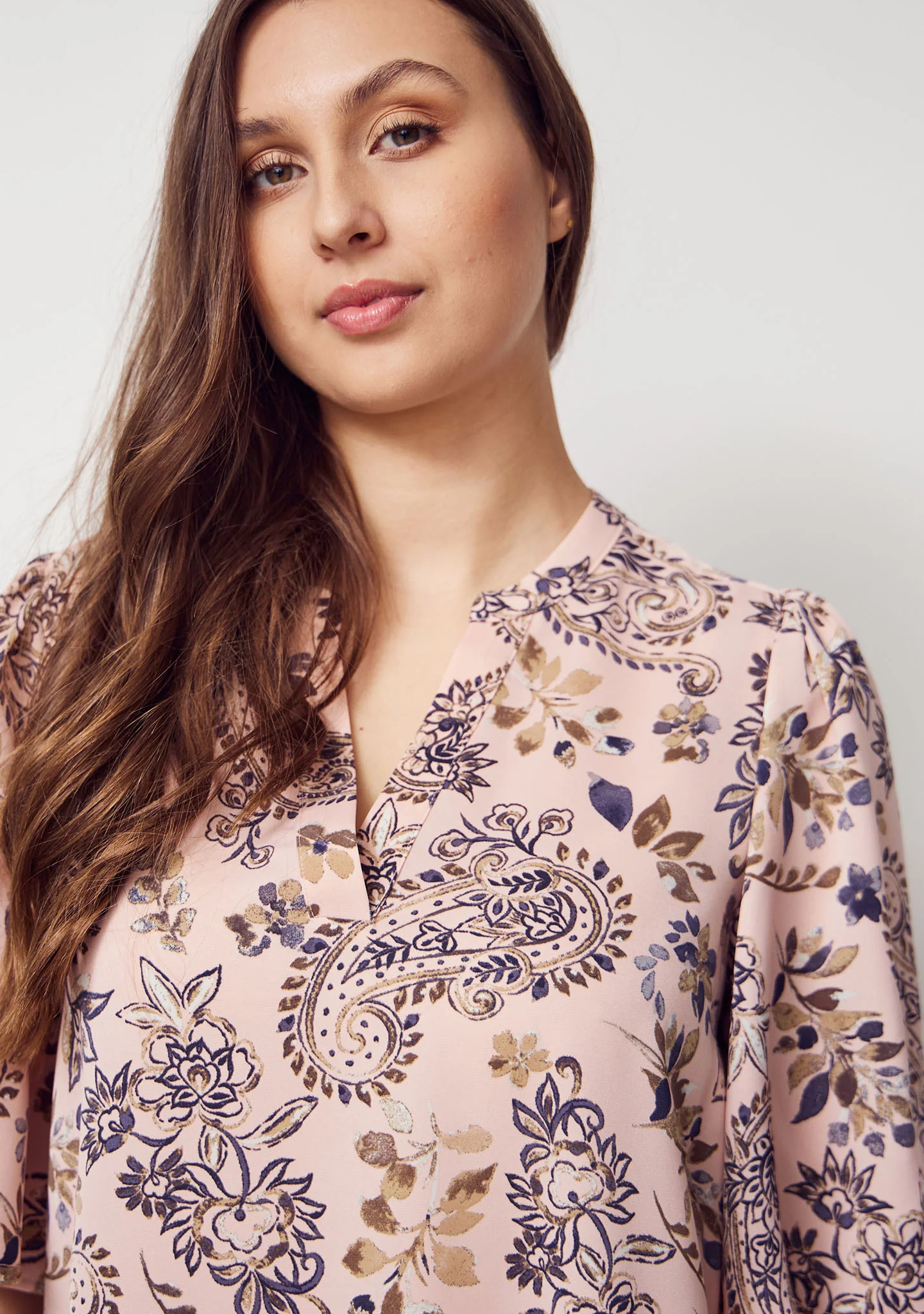Bitten Dress - Rose Floral - Image 3