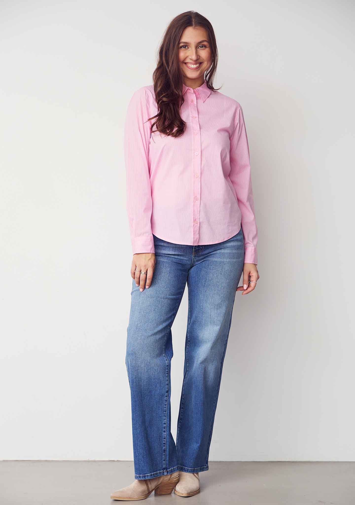 Bologna Classic Jeans - Mid Denim - Image 4