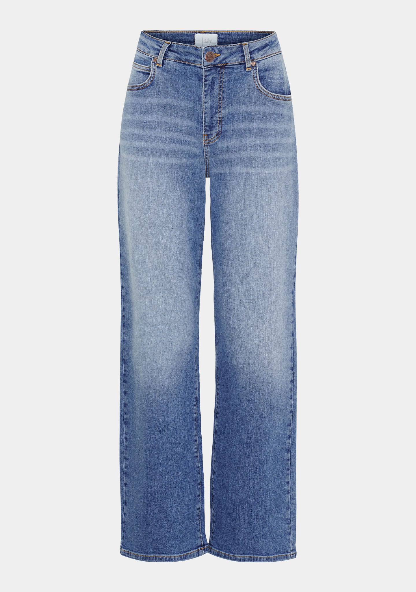 Bologna Classic Jeans - Mid Denim - Image 6