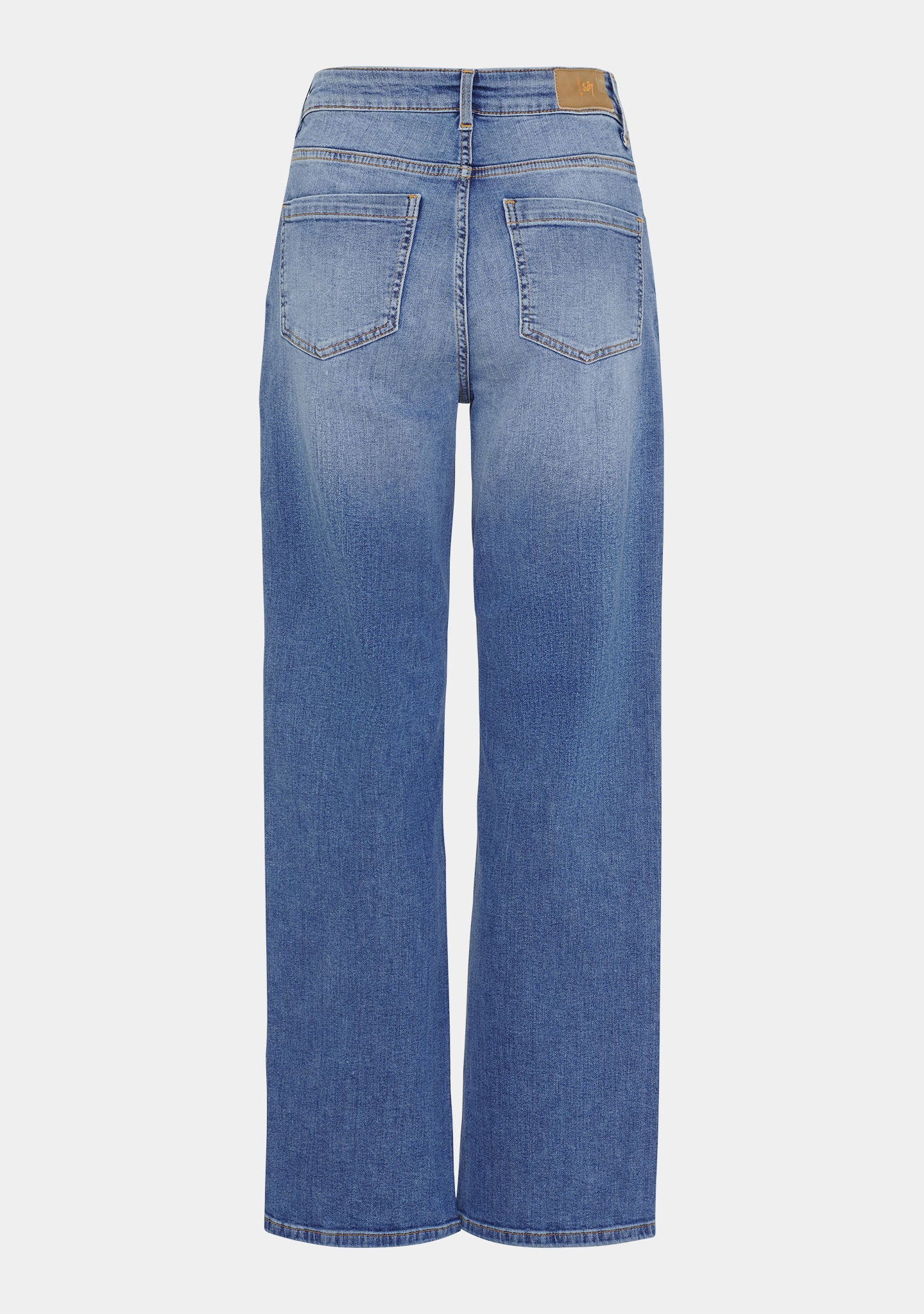 Bologna Classic Jeans - Mid Denim - Image 7