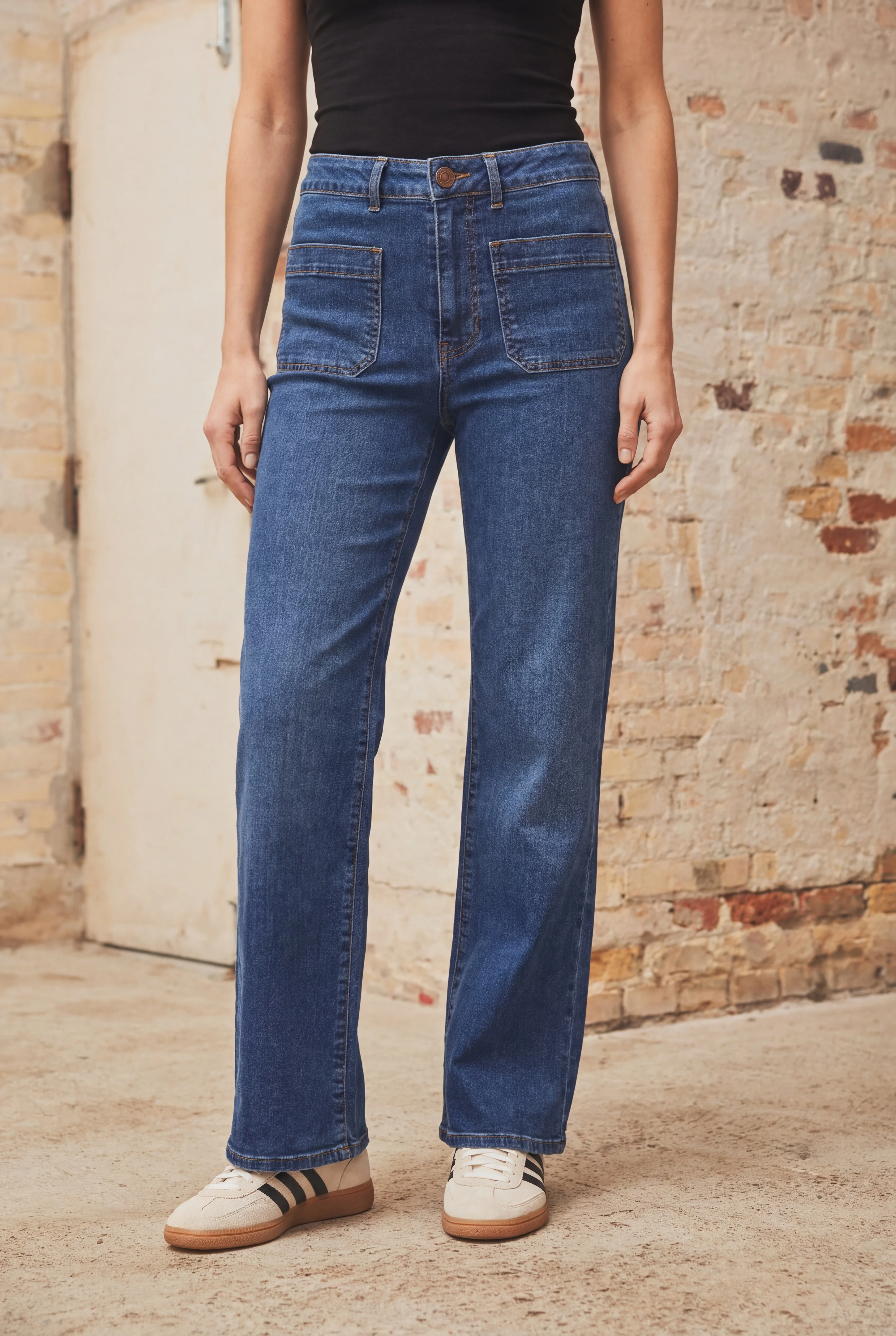 Bologna Wide Jeans - Bologna Classic