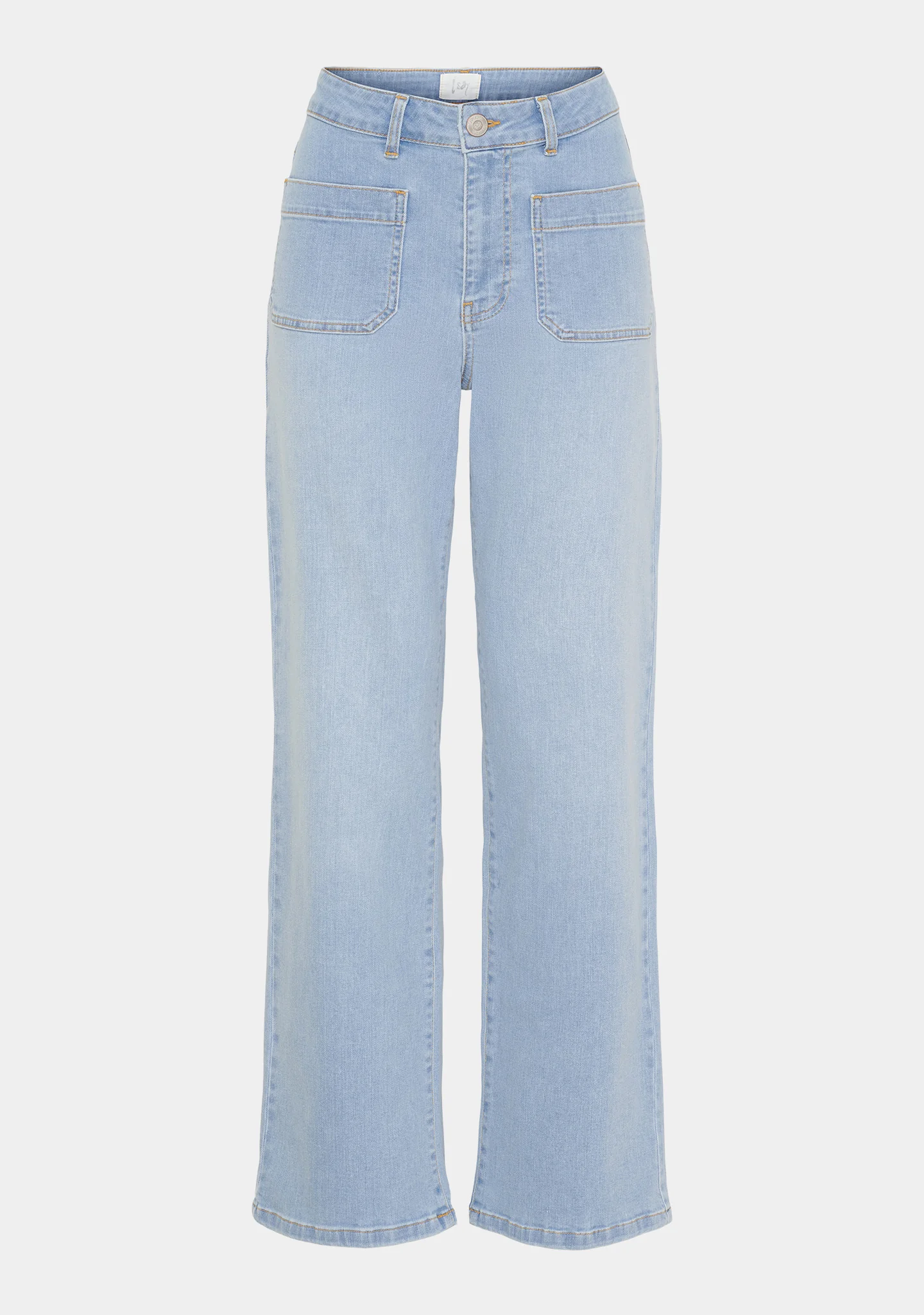 Bologna Wide Jeans - Light Denim - Image 6