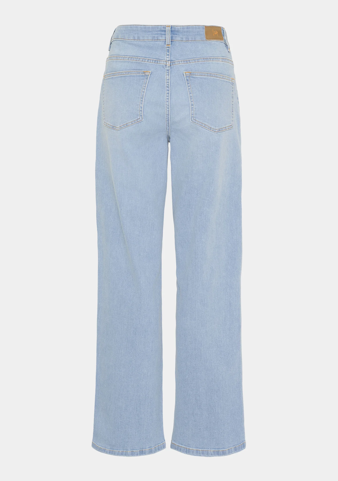 Bologna Wide Jeans - Light Denim - Image 7