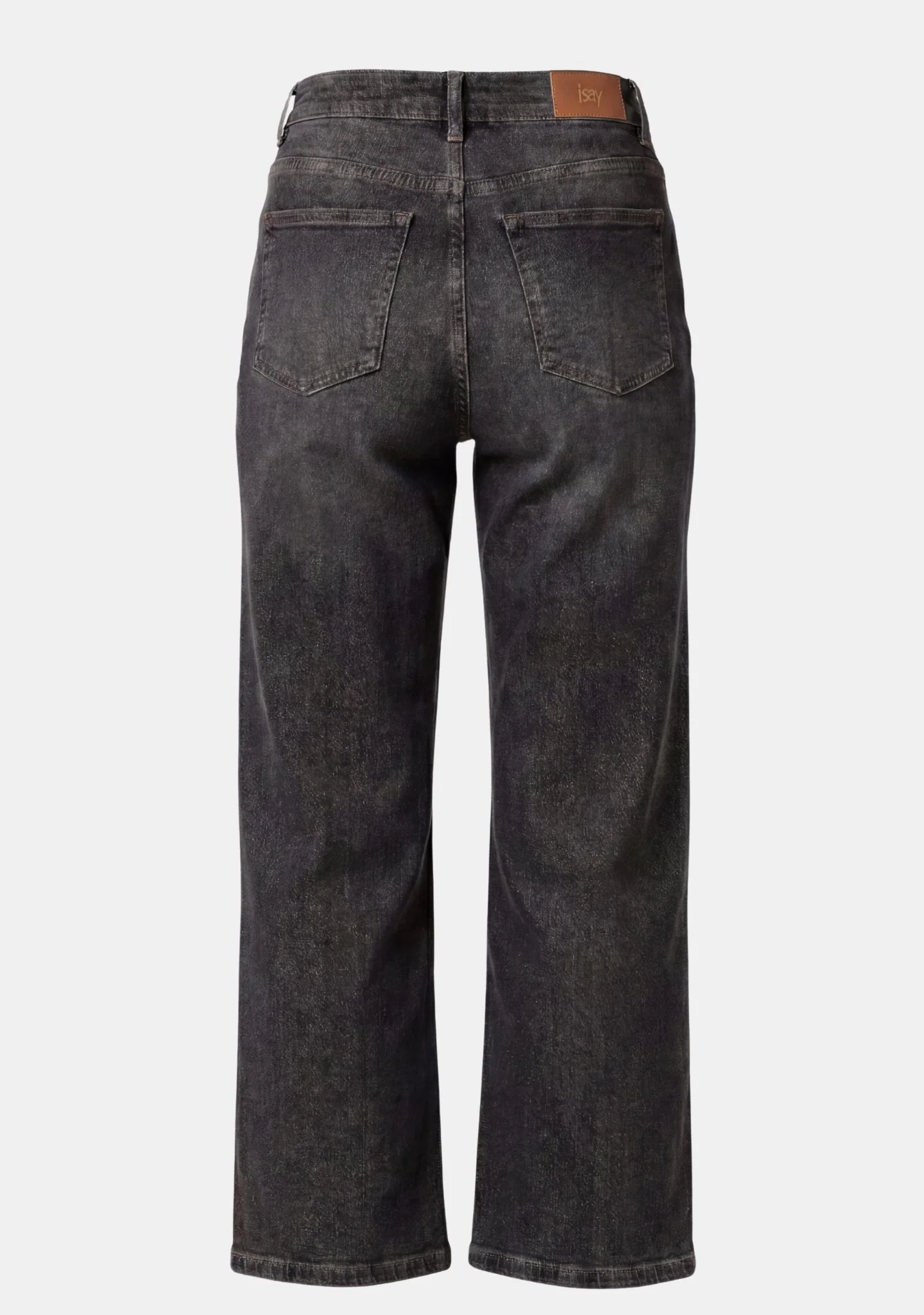 Bologna Wide Jeans - Washed Grey - Image 2