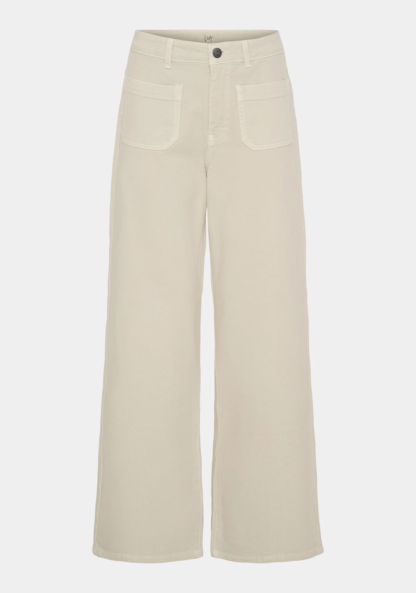 Bologna wide Twill Pant - Desert - Image 7