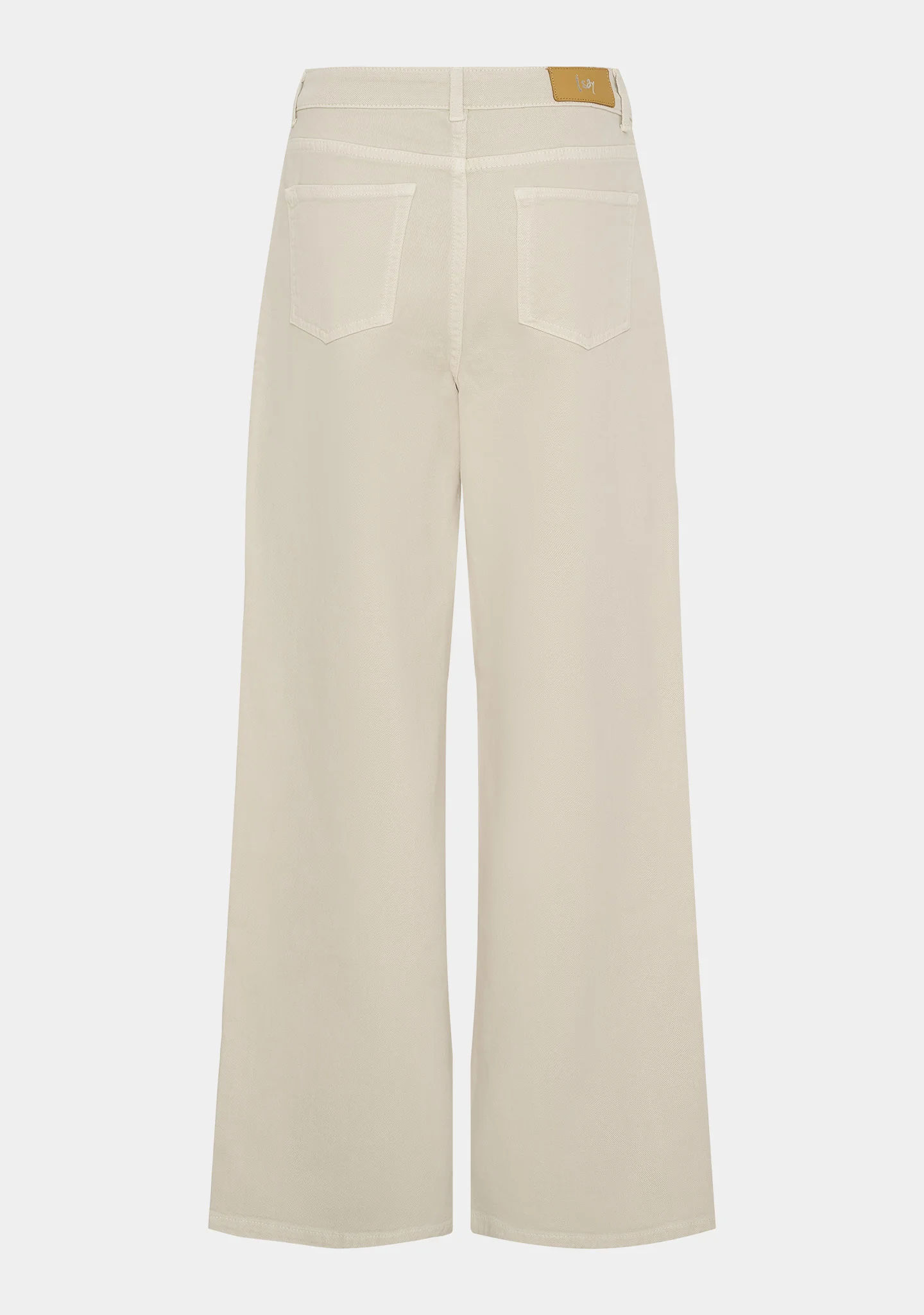 Bologna wide Twill Pant - Desert - Image 8