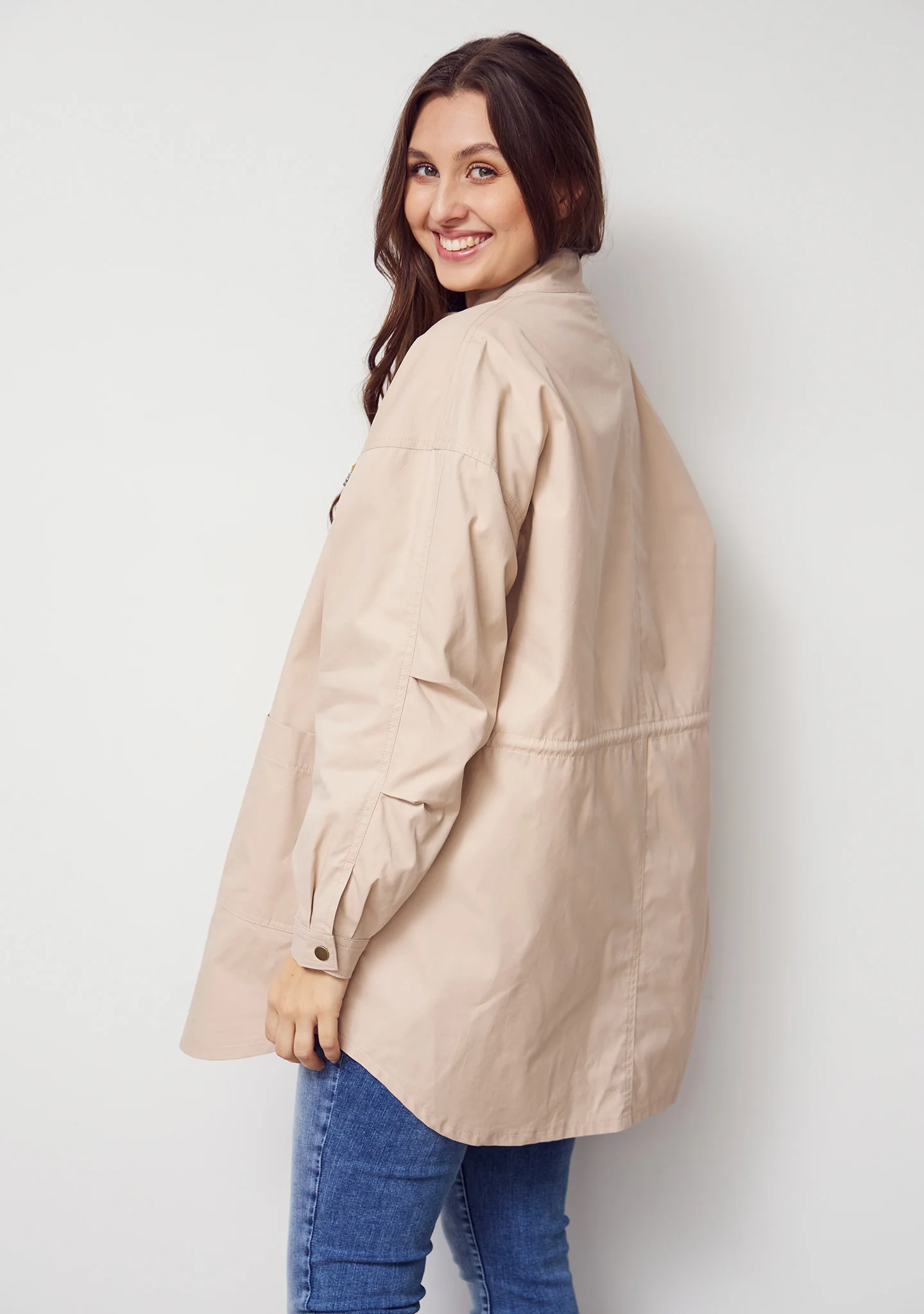 Botelle Jacket - Dark Sand - Image 3