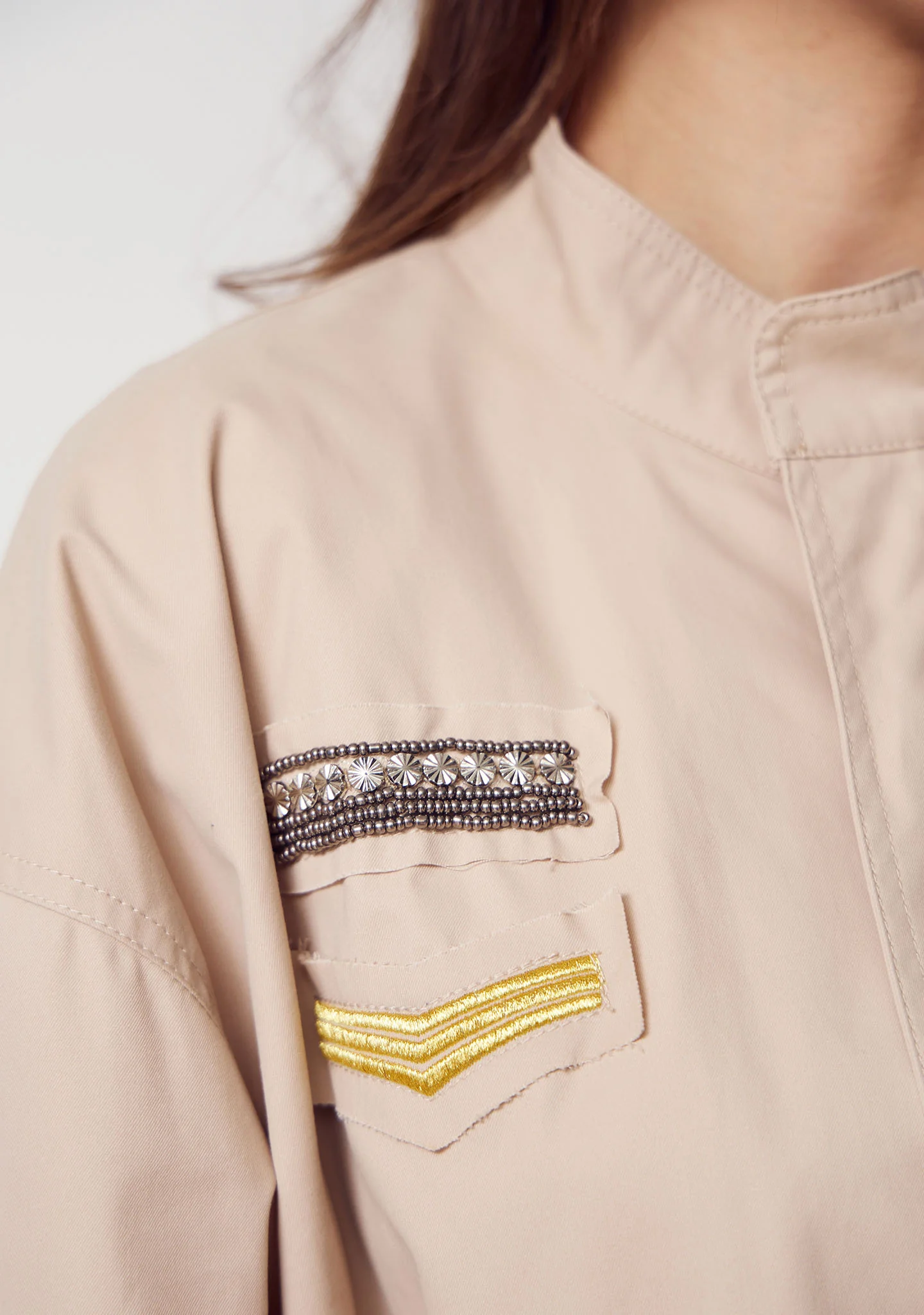 Botelle Jacket - Dark Sand - Image 4