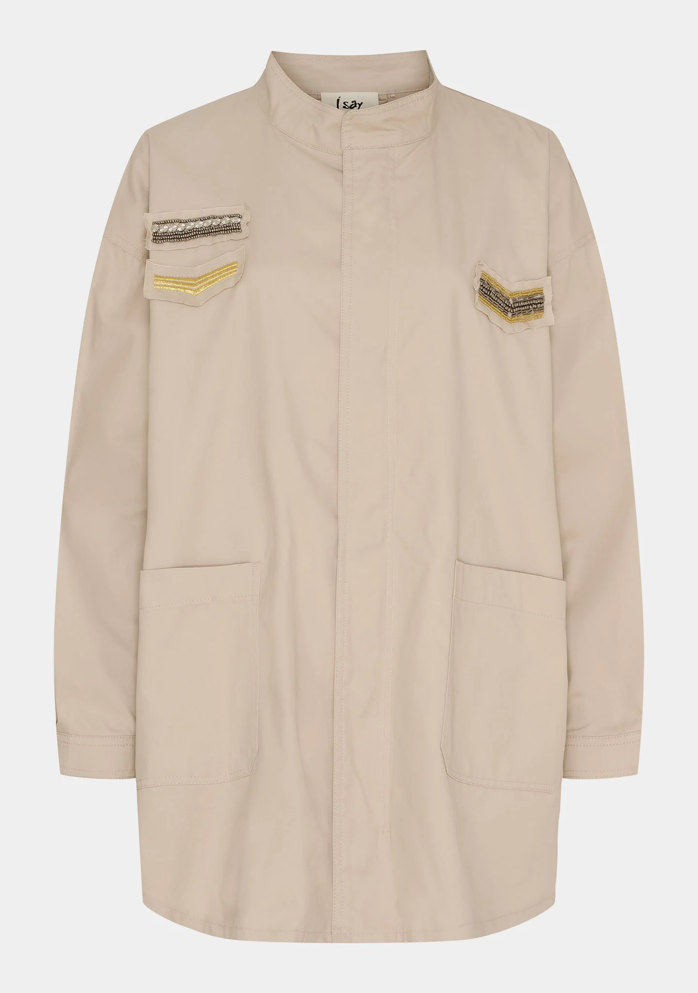 Botelle Jacket - Dark Sand - Image 6