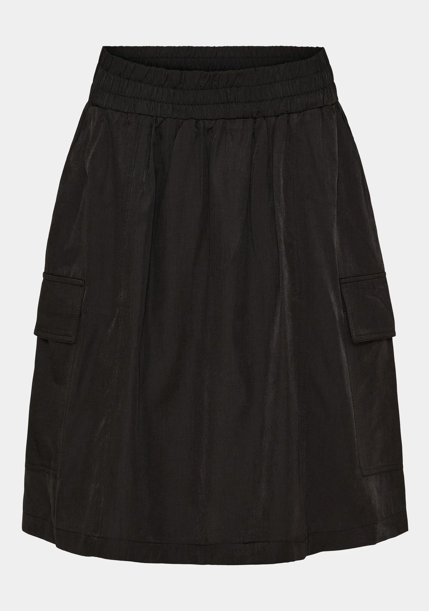 Cara Short Skirt - Black - Image 6