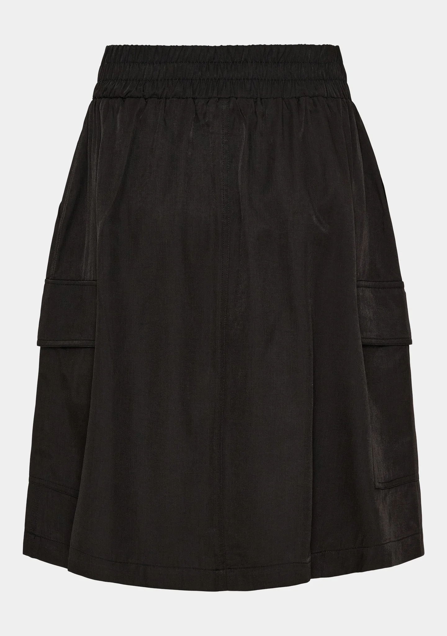 Cara Short Skirt - Black - Image 7
