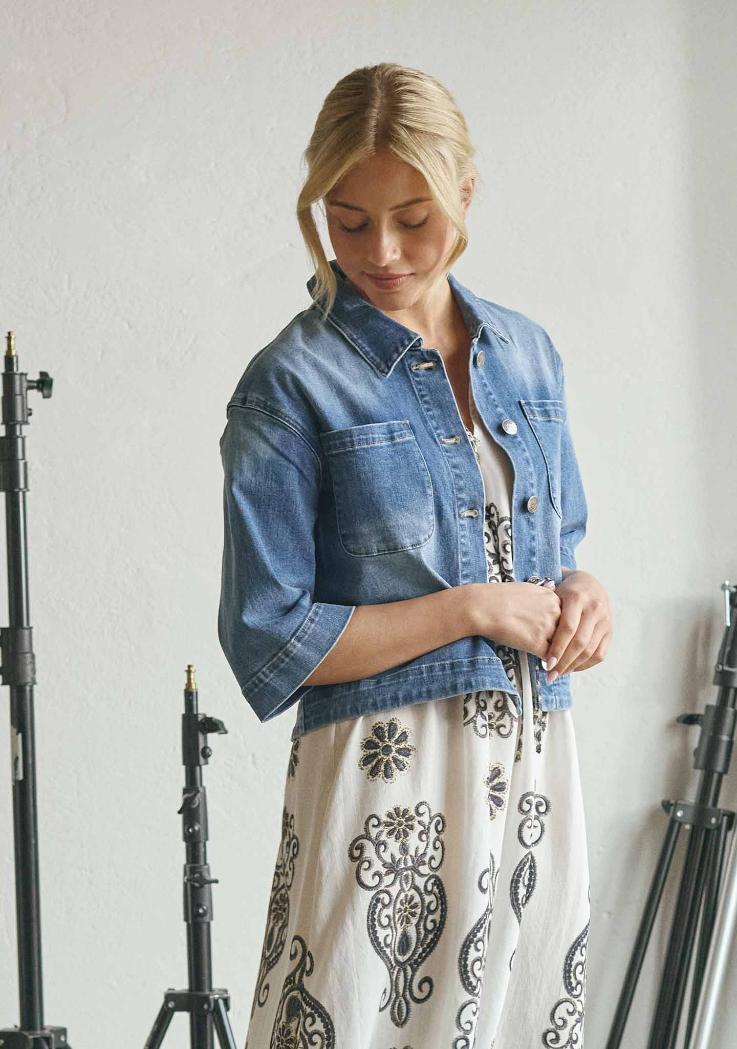 Carpi Denim Jacket - Basic Denim Wash