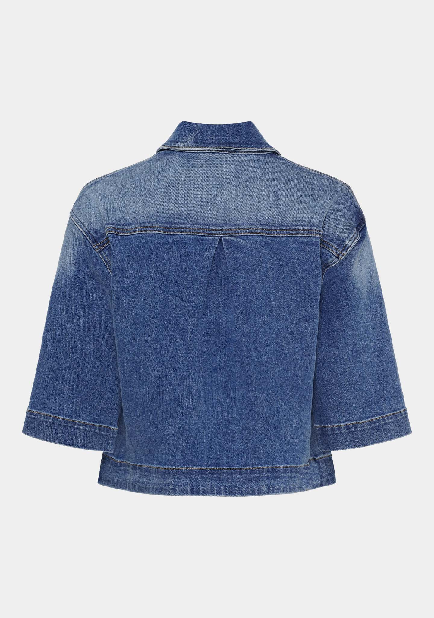 Carpi Denim Jacket - Basic Denim Wash - Image 7