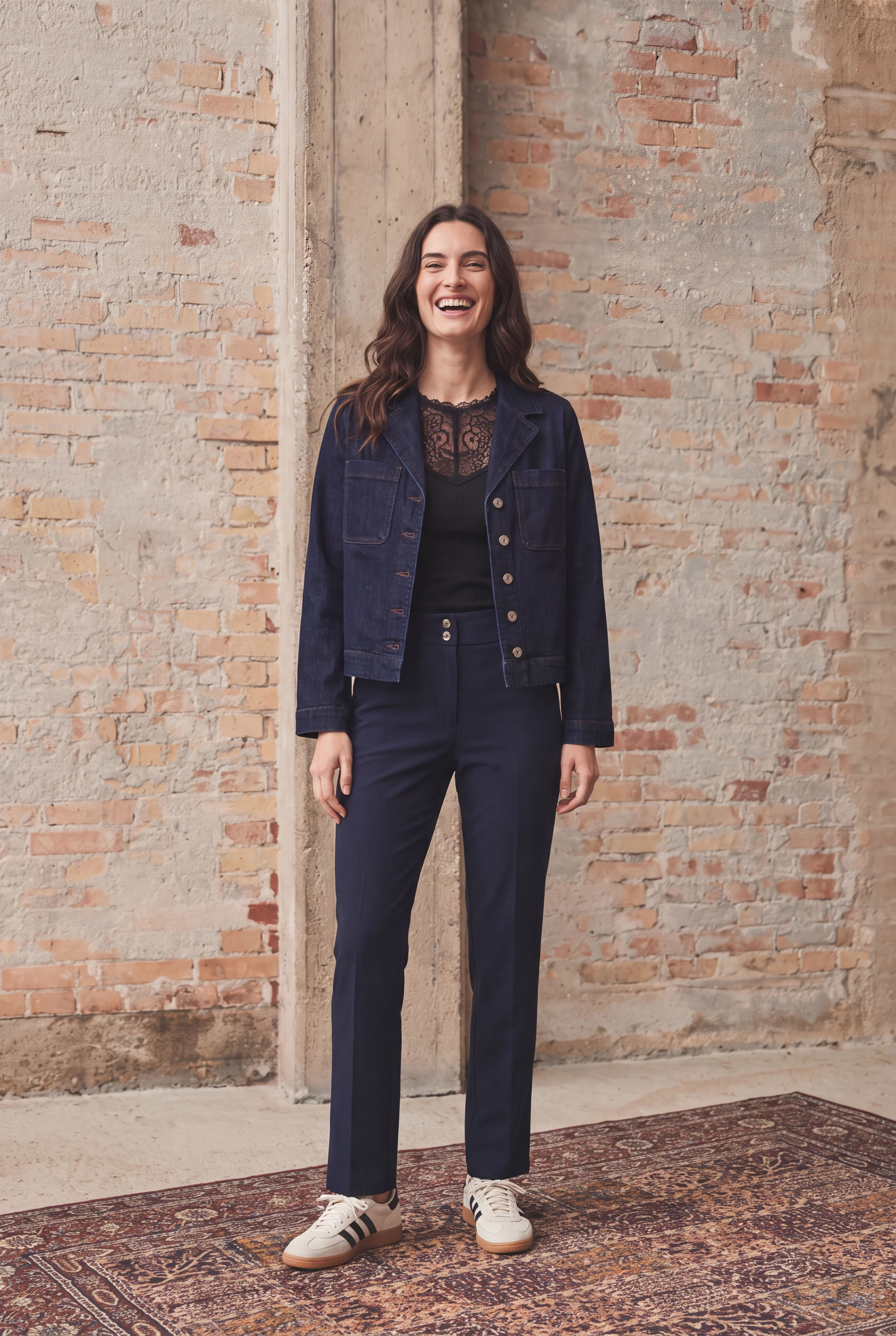 Carpi New Jacket - Carpi Dark Wash - Image 2