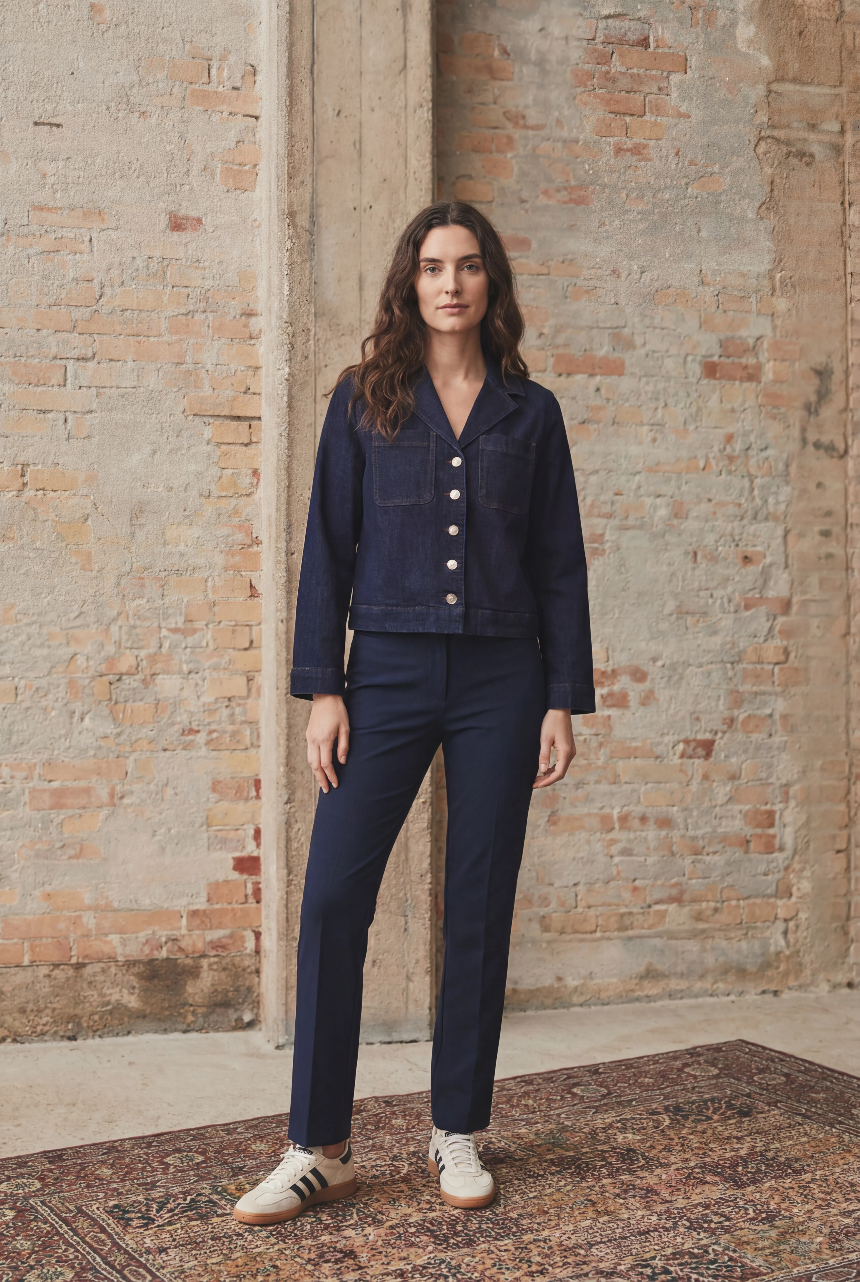 Carpi New Jacket - Carpi Dark Wash - Image 3