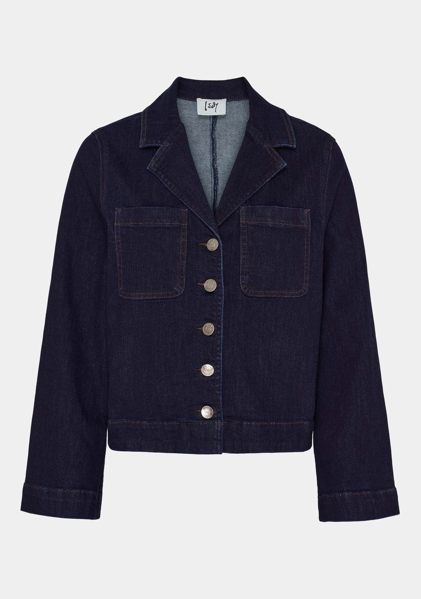 Carpi New Jacket - Carpi Dark Wash - Image 5