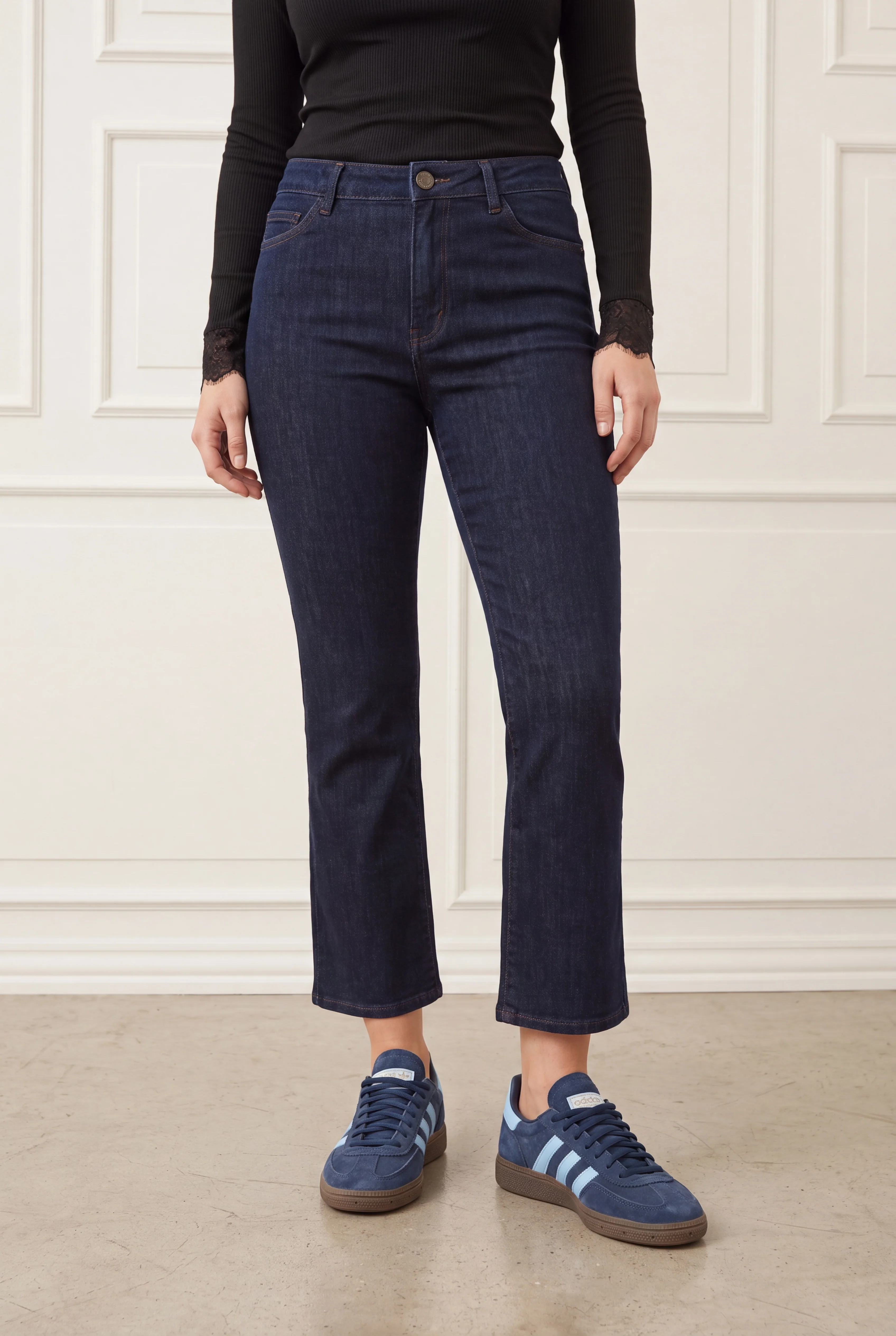 Carpi Straight Jeans - Carpi Dark Wash