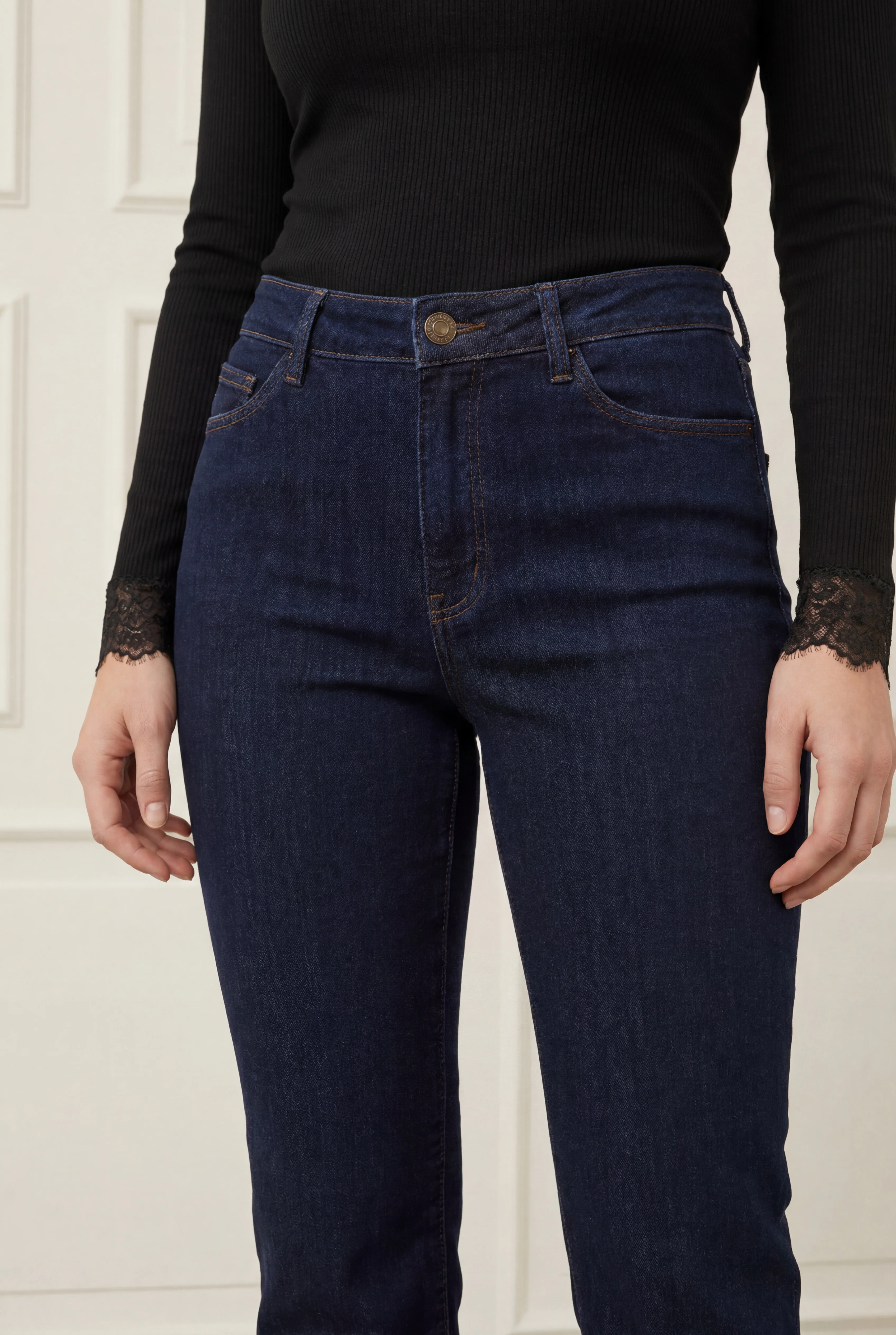 Carpi Straight Jeans - Carpi Dark Wash - Image 2
