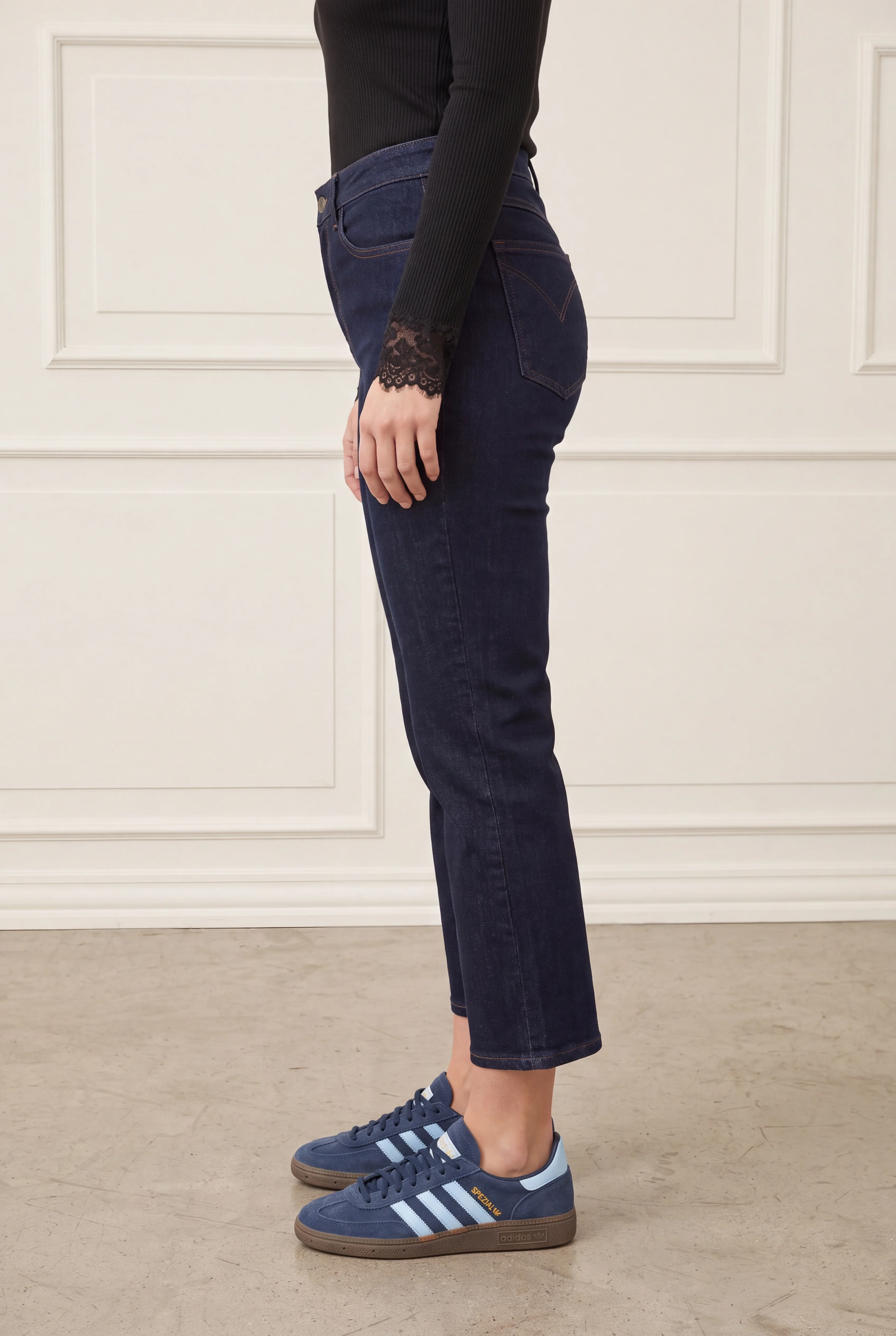Carpi Straight Jeans - Carpi Dark Wash - Image 3