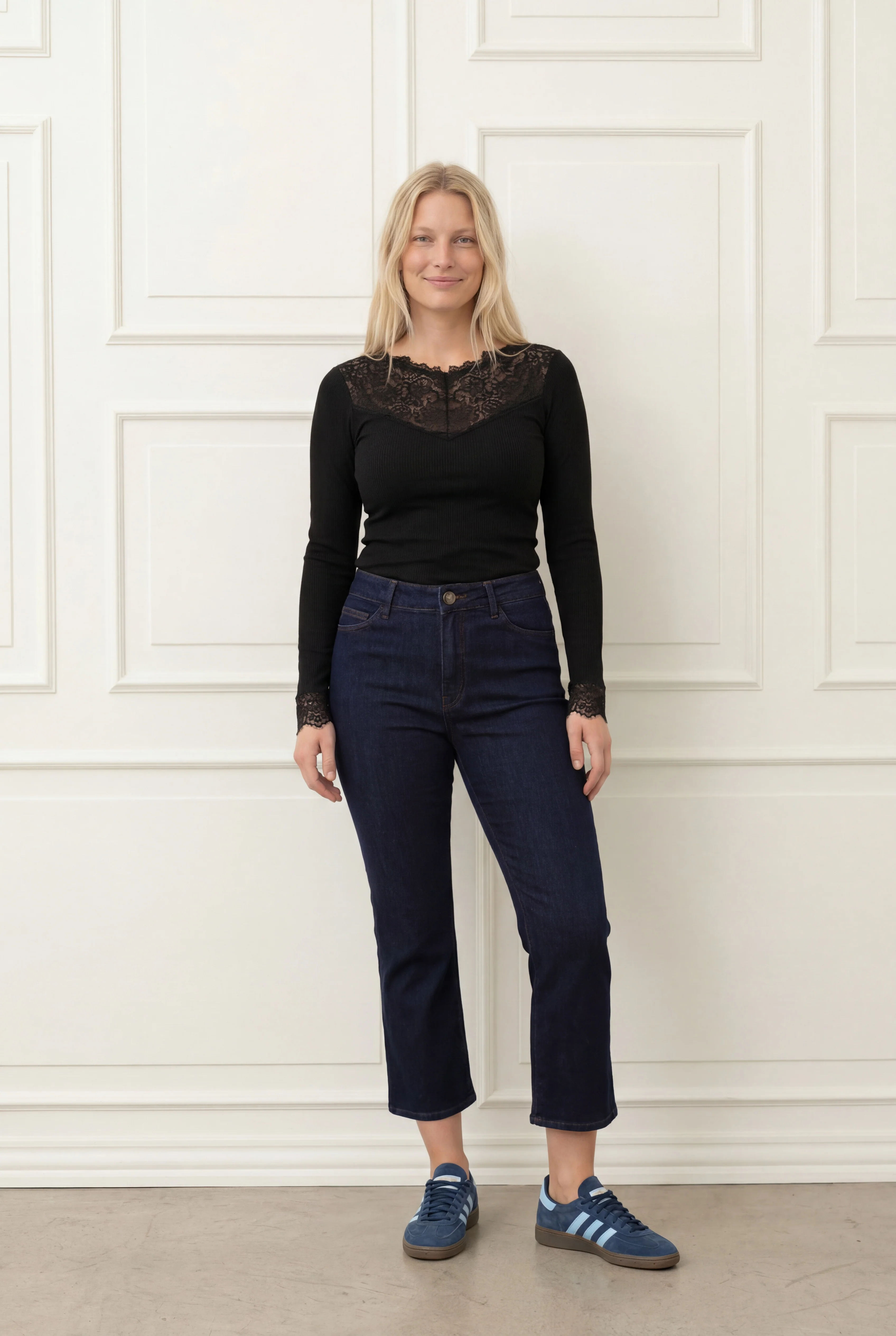 Carpi Straight Jeans - Carpi Dark Wash - Image 4